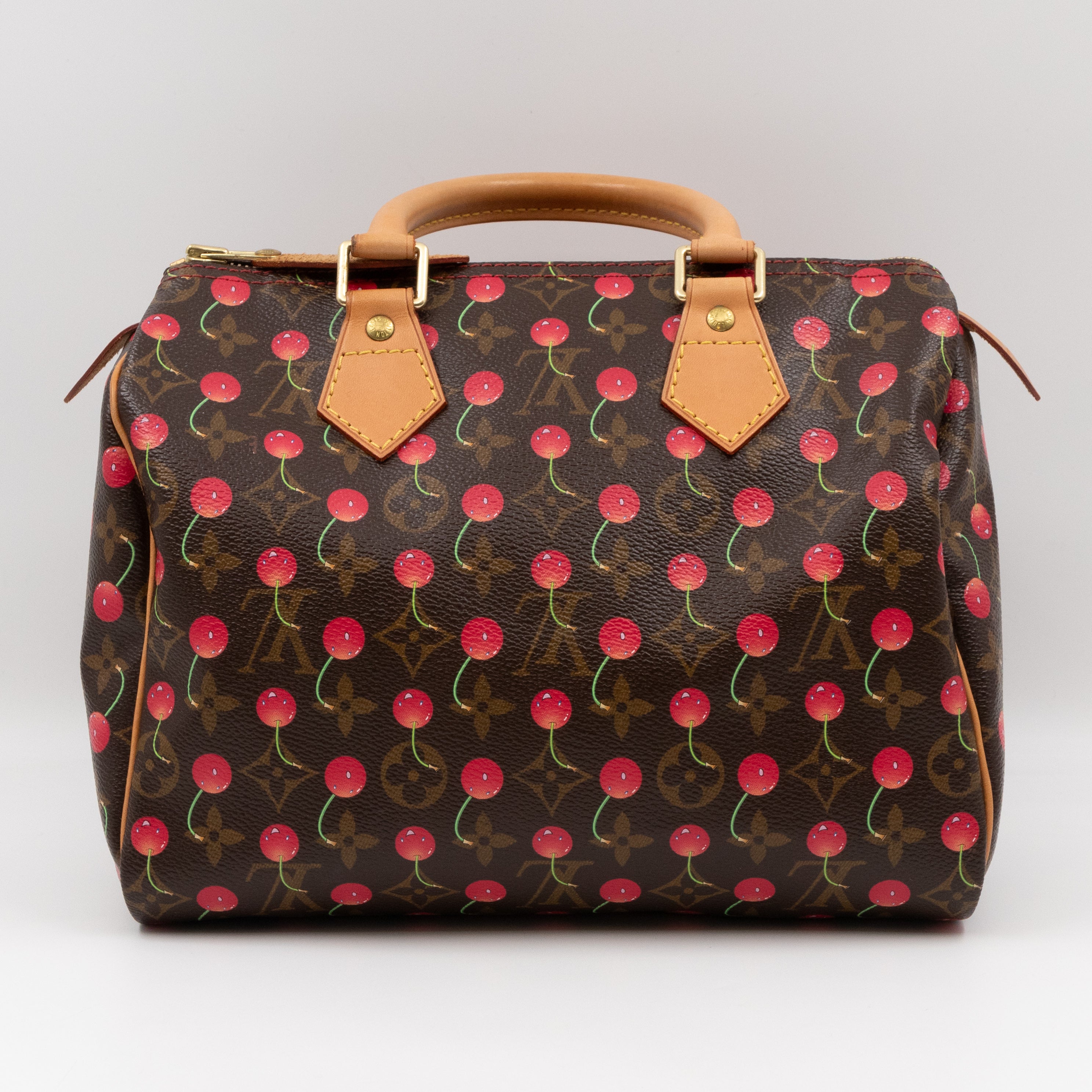 Speedy 25 Monogram Cerise