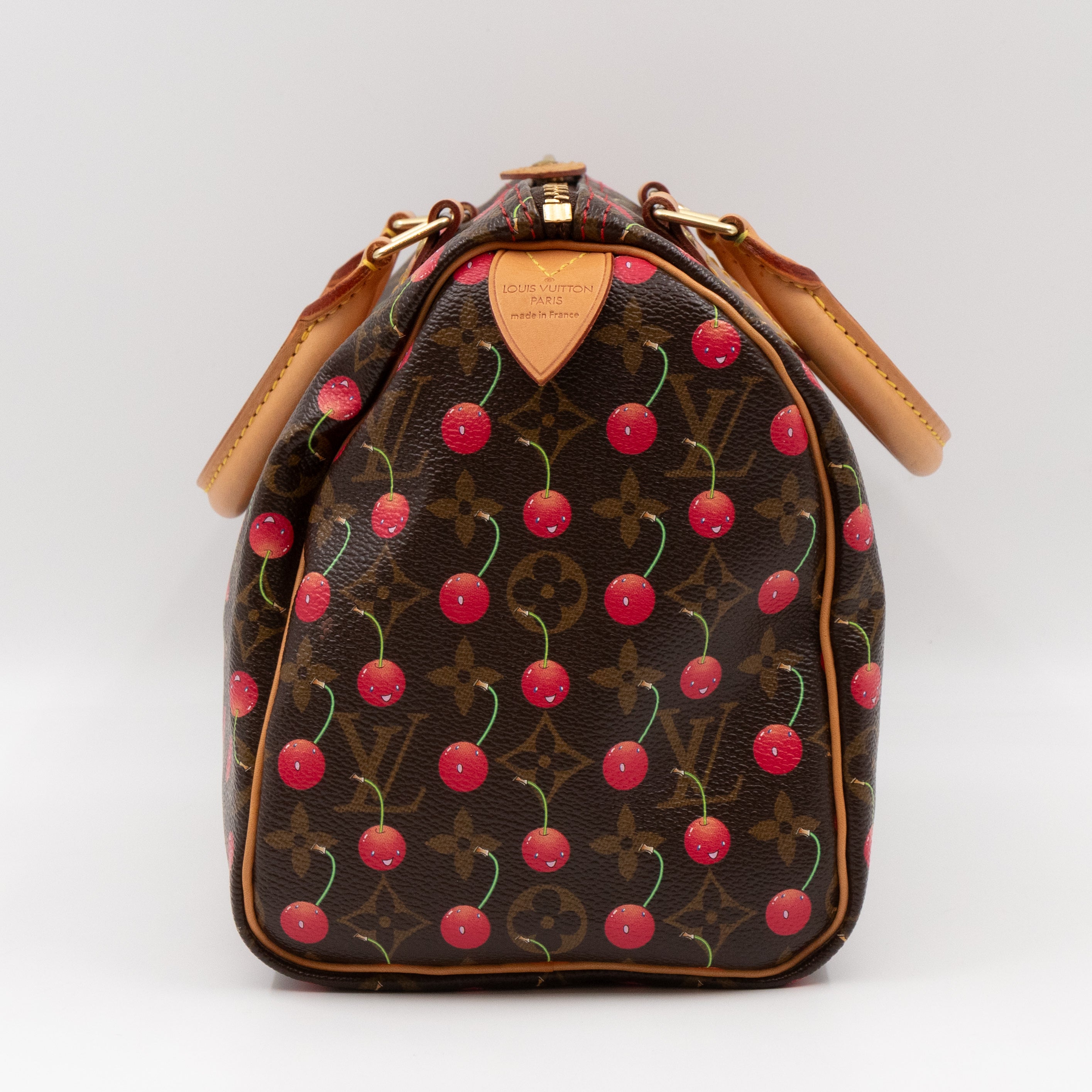 Speedy 25 Monogram Cerise