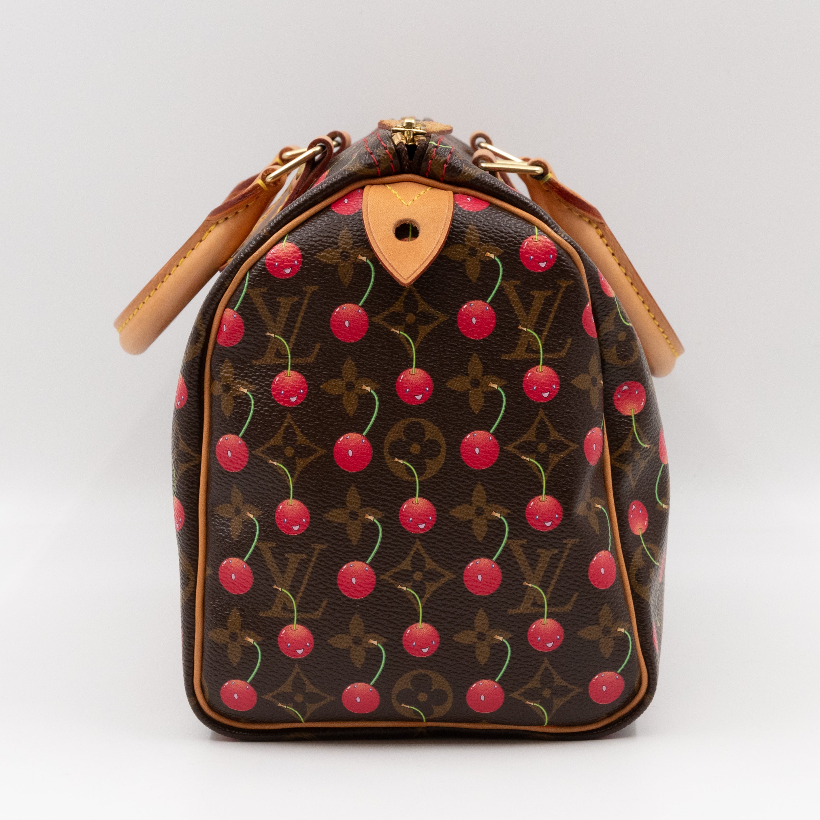 Speedy 25 Monogram Cerise