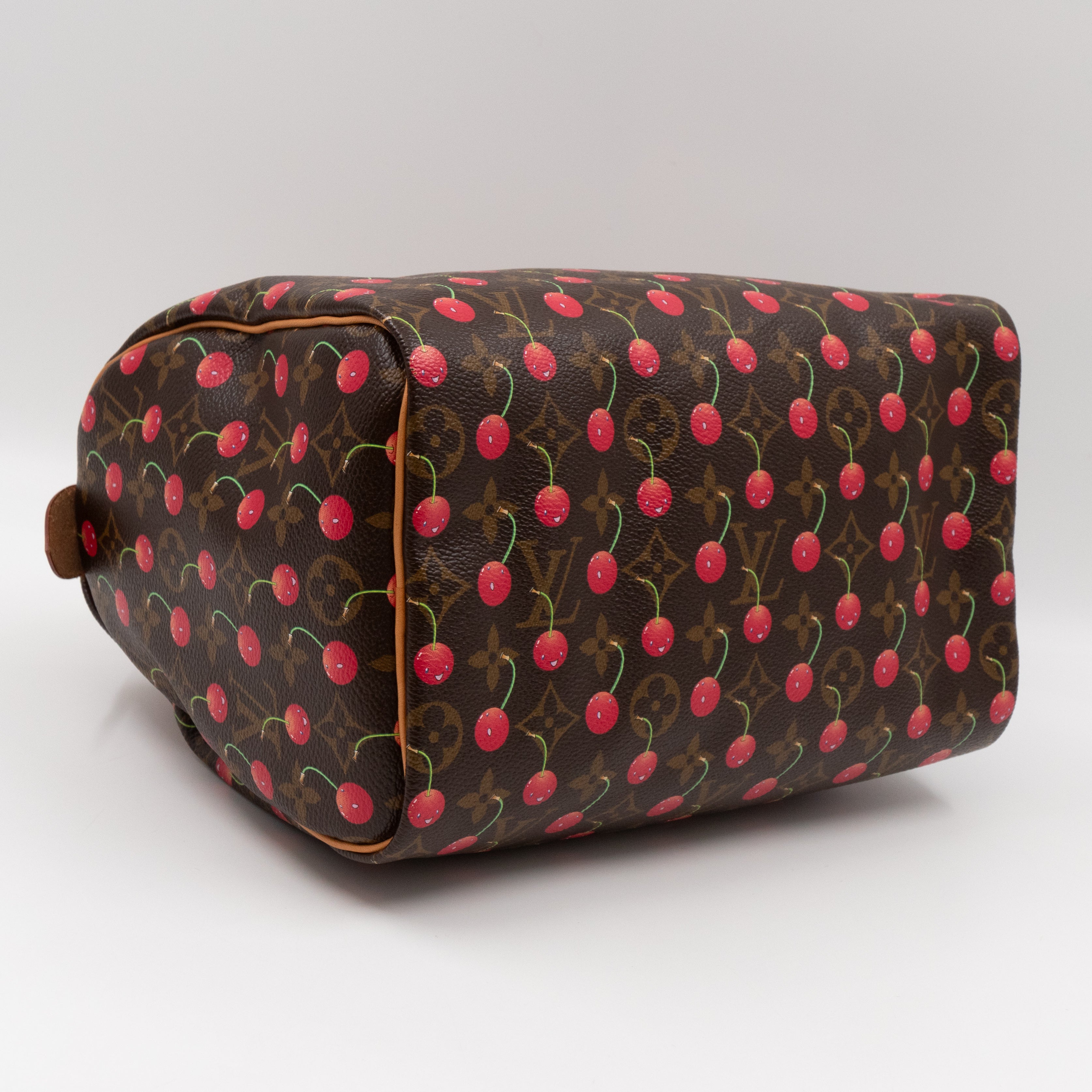 Speedy 25 Monogram Cerise