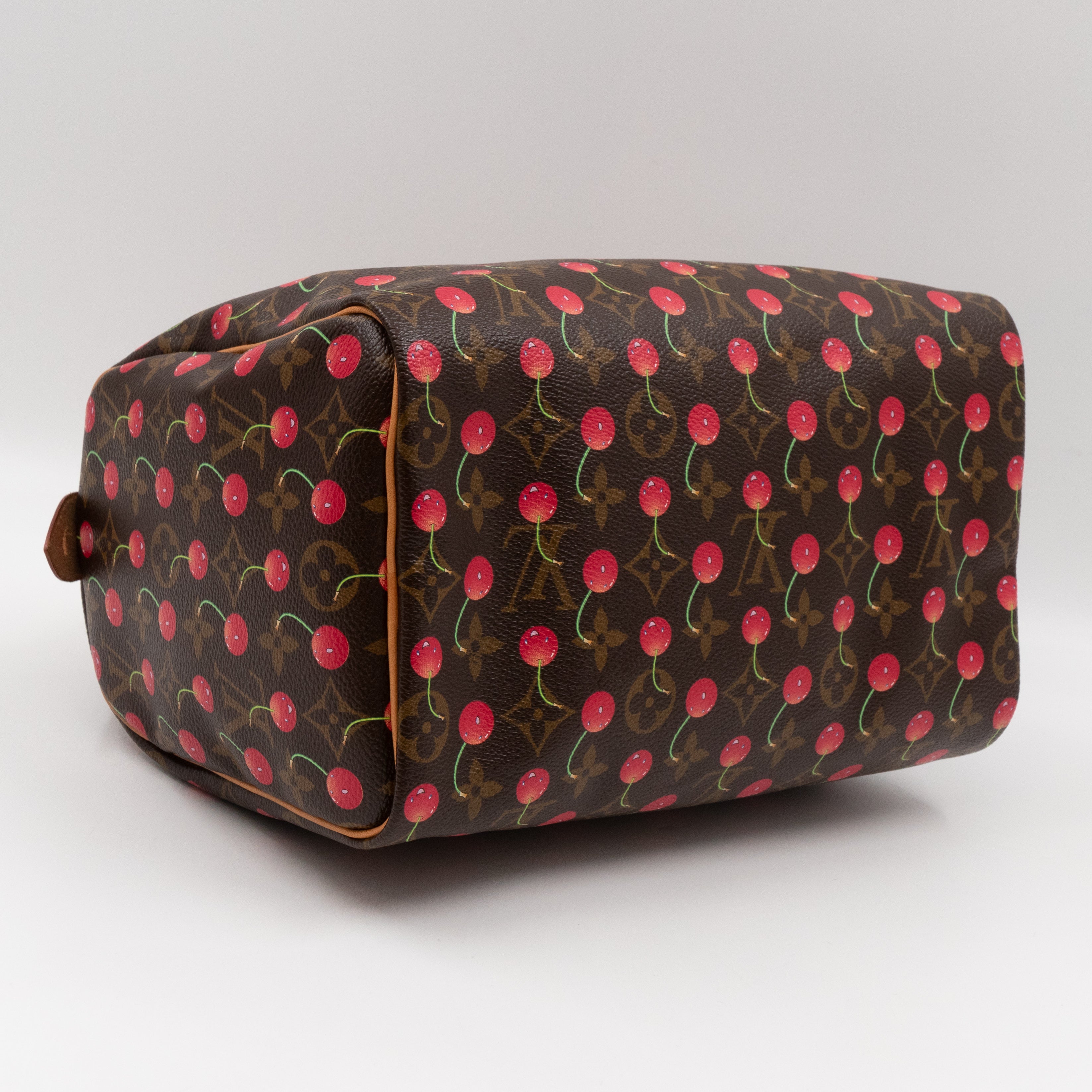 Speedy 25 Monogram Cerise