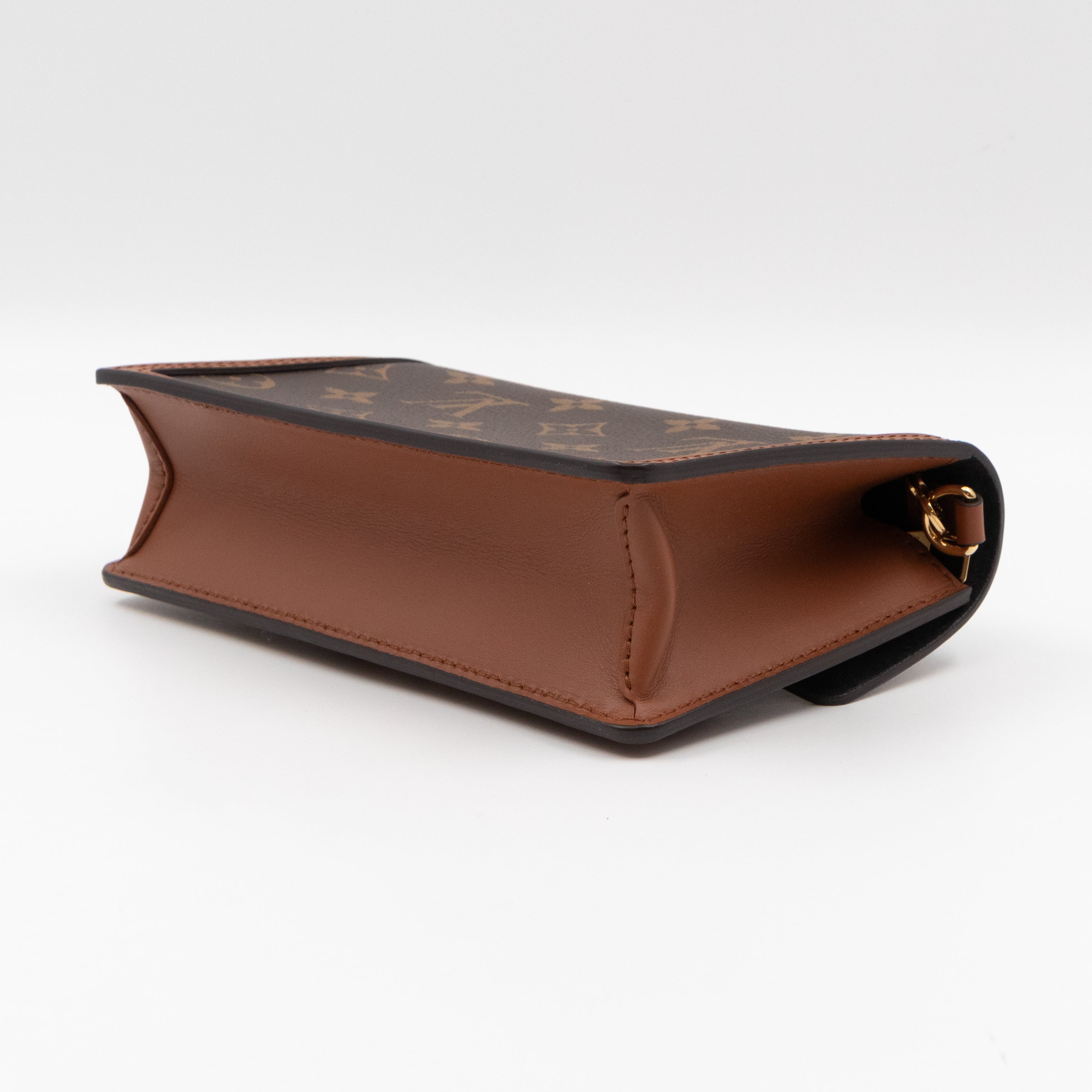Dauphine Chain Wallet Monogram Reverse