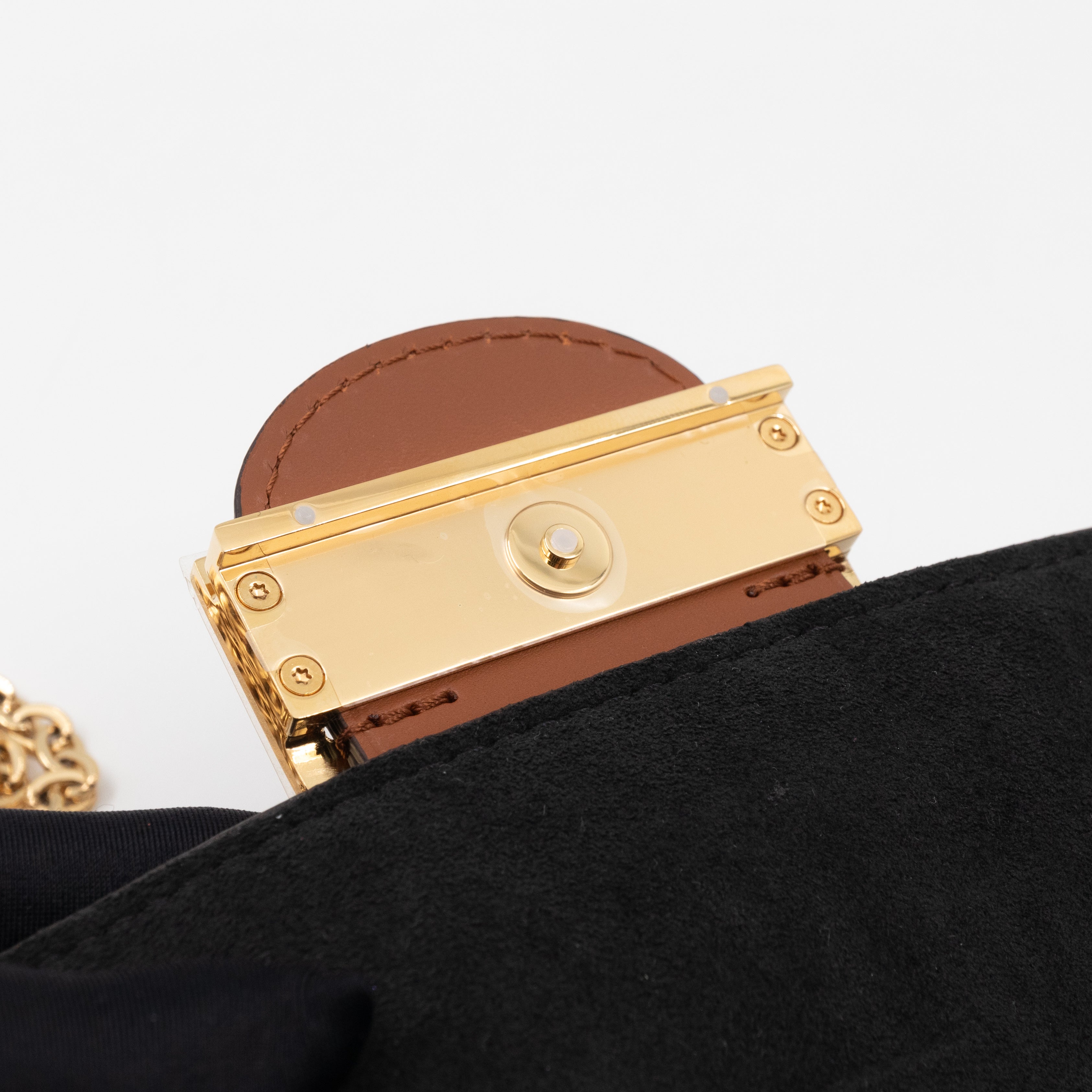 Dauphine Chain Wallet Monogram Reverse