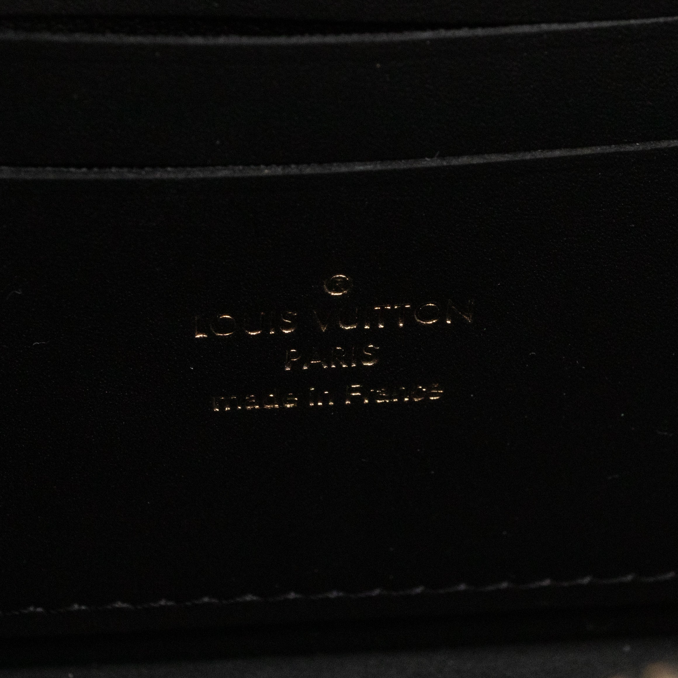 Dauphine Chain Wallet Monogram Reverse