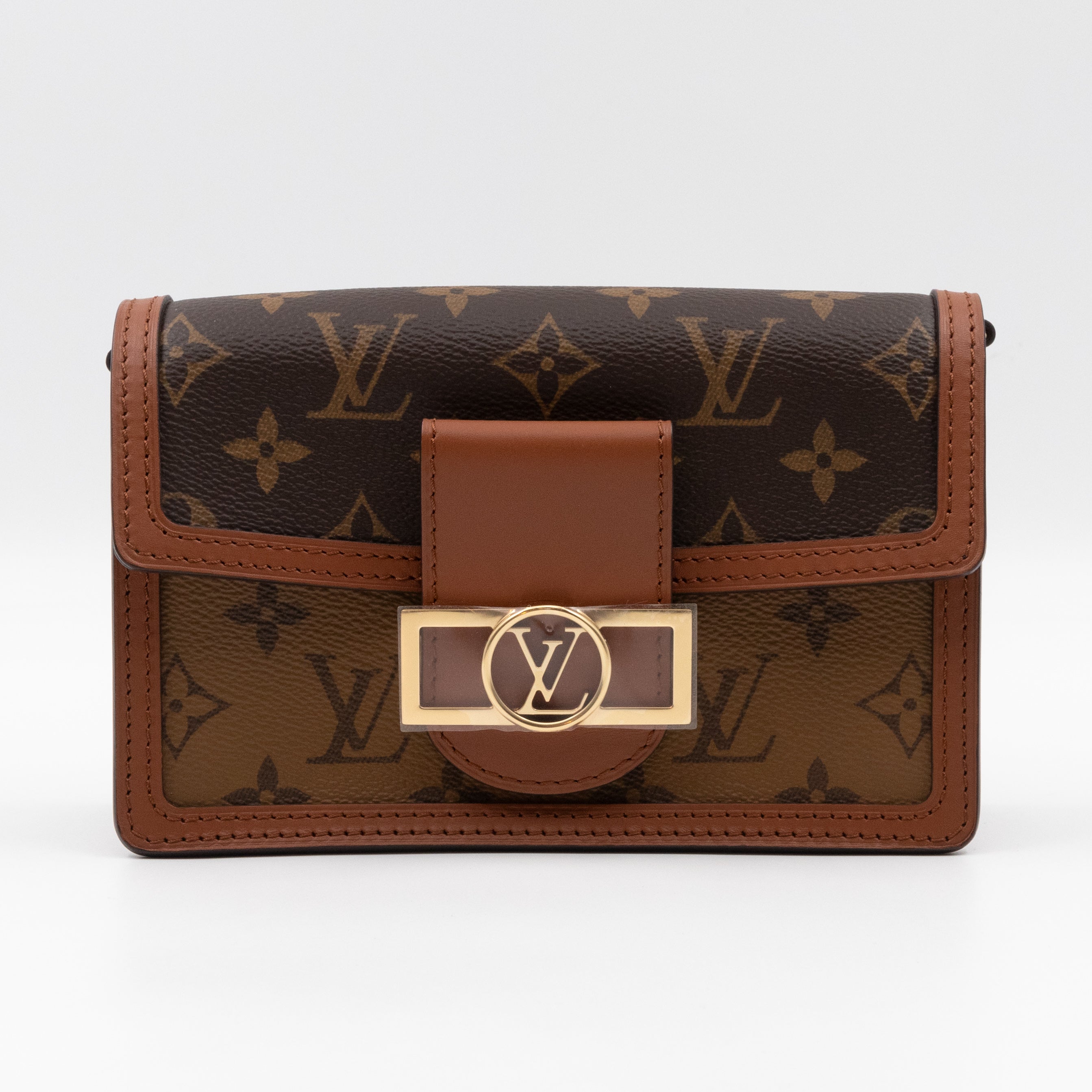 Dauphine Chain Wallet Monogram Reverse