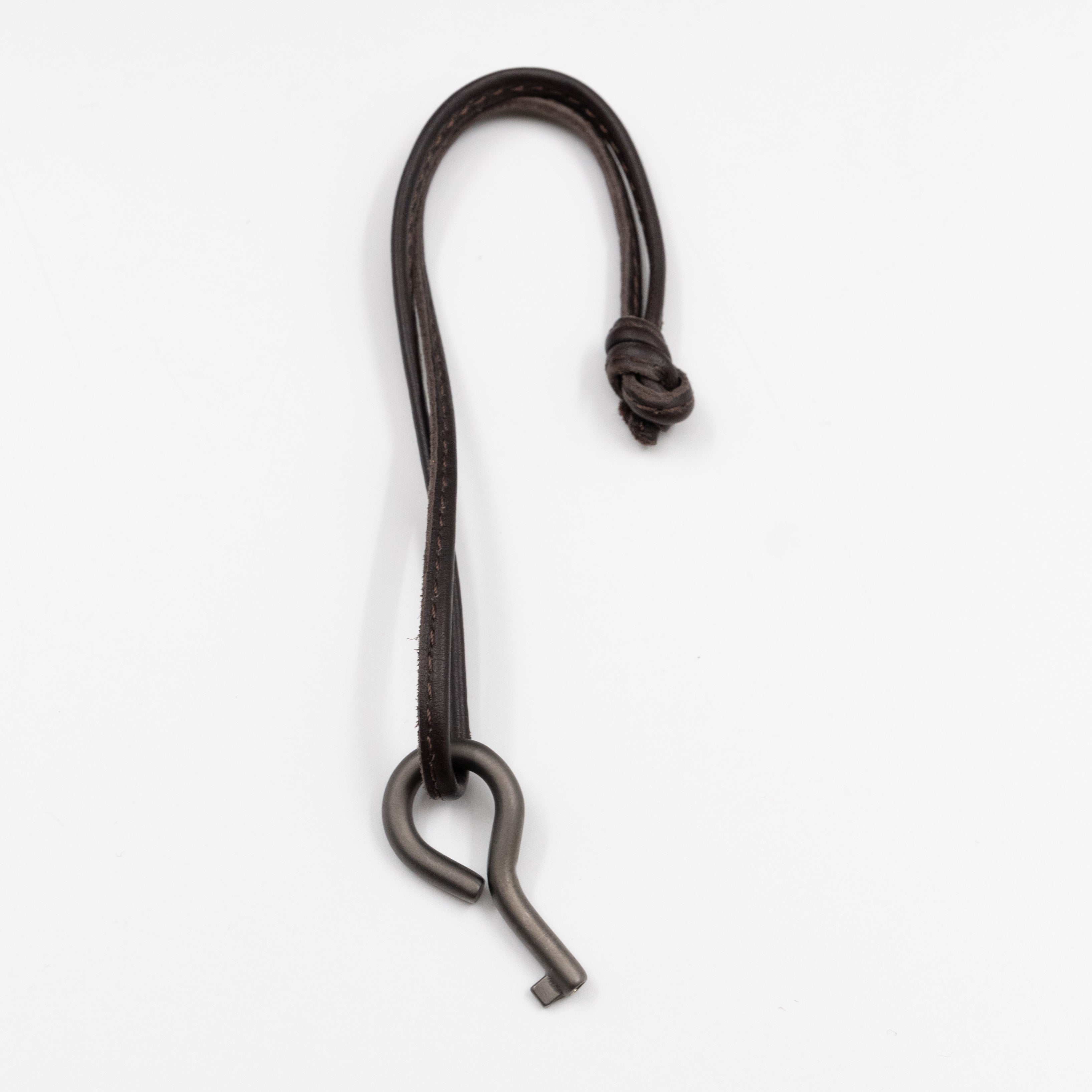 Roma Large Intrecciato Brown Leather