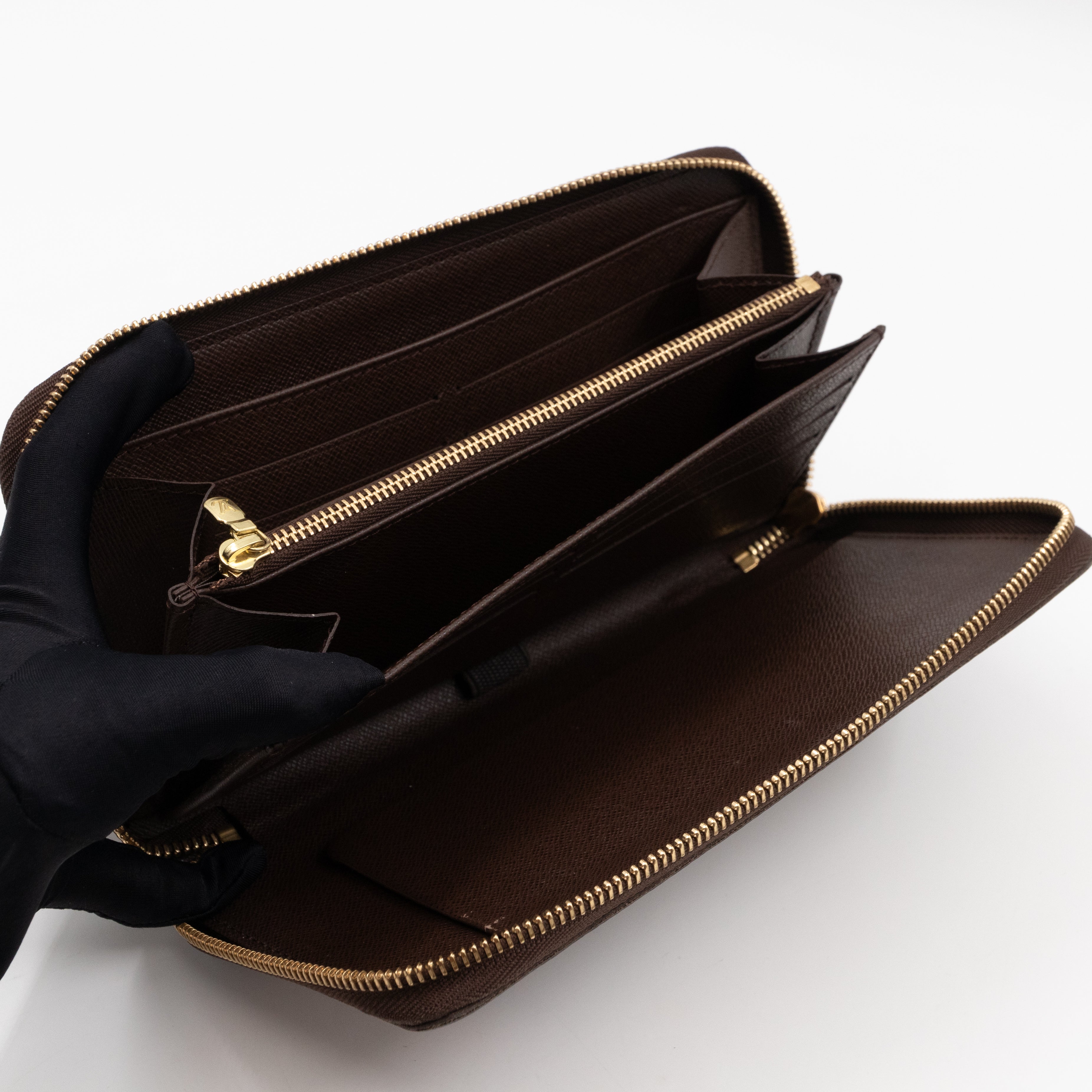 Zippy Organiser Wallet Damier Ebene