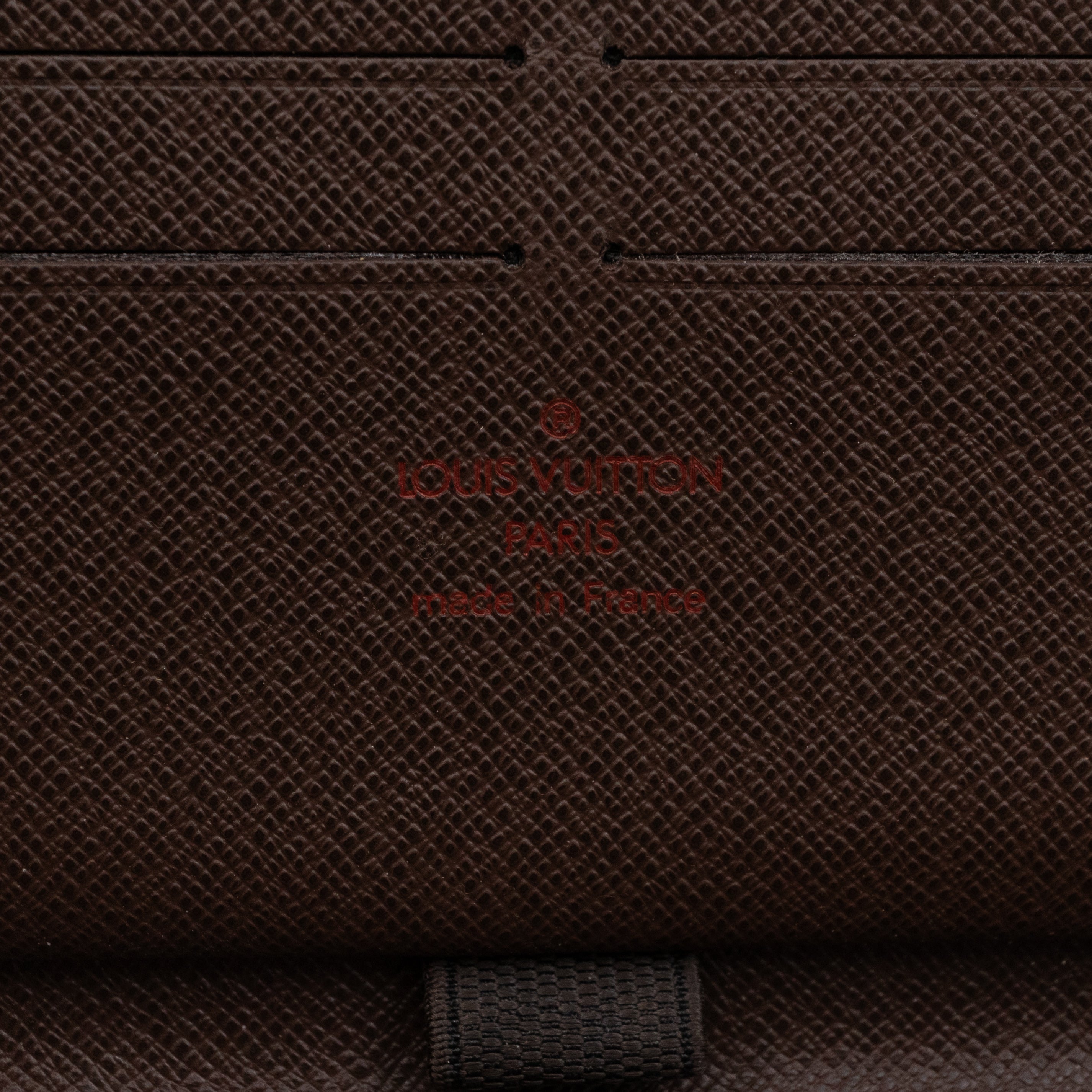 Zippy Organiser Wallet Damier Ebene