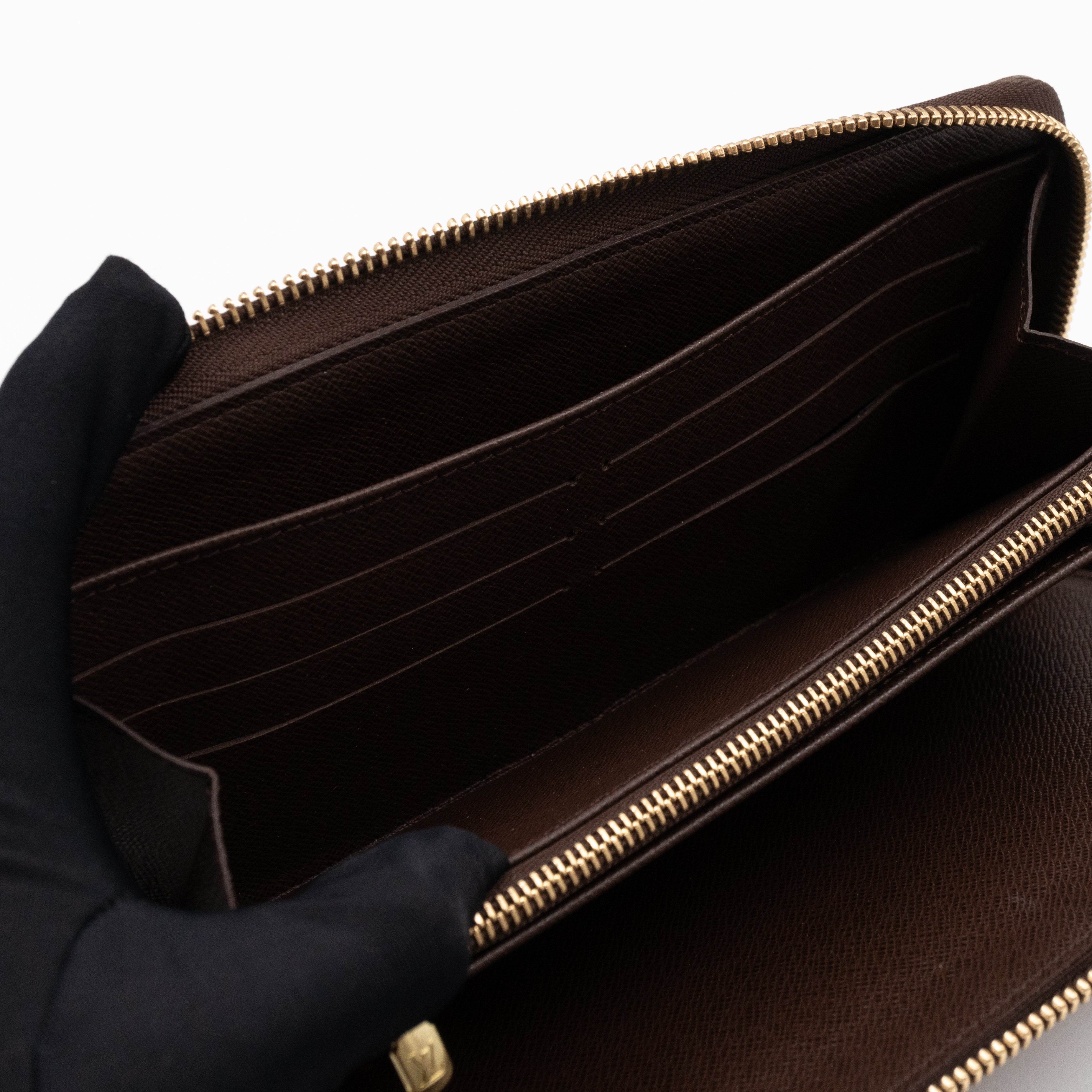 Zippy Organiser Wallet Damier Ebene