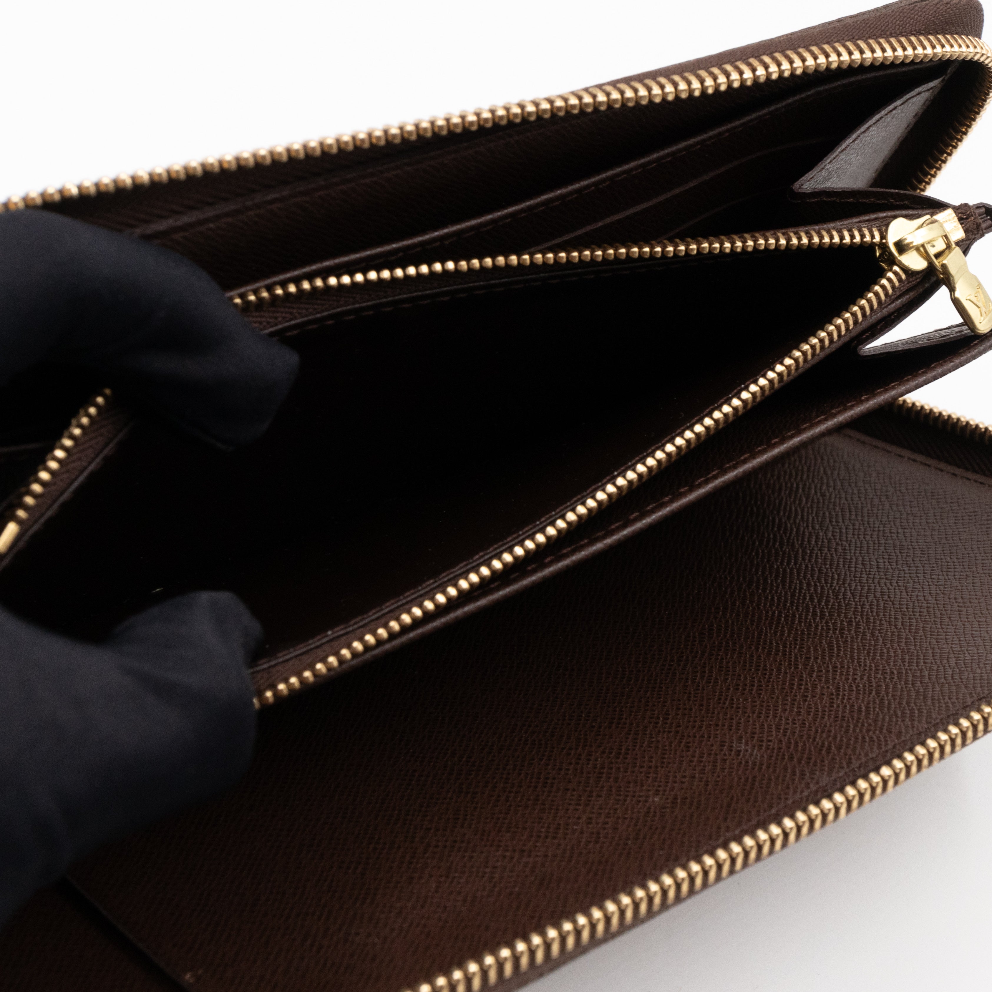 Zippy Organiser Wallet Damier Ebene