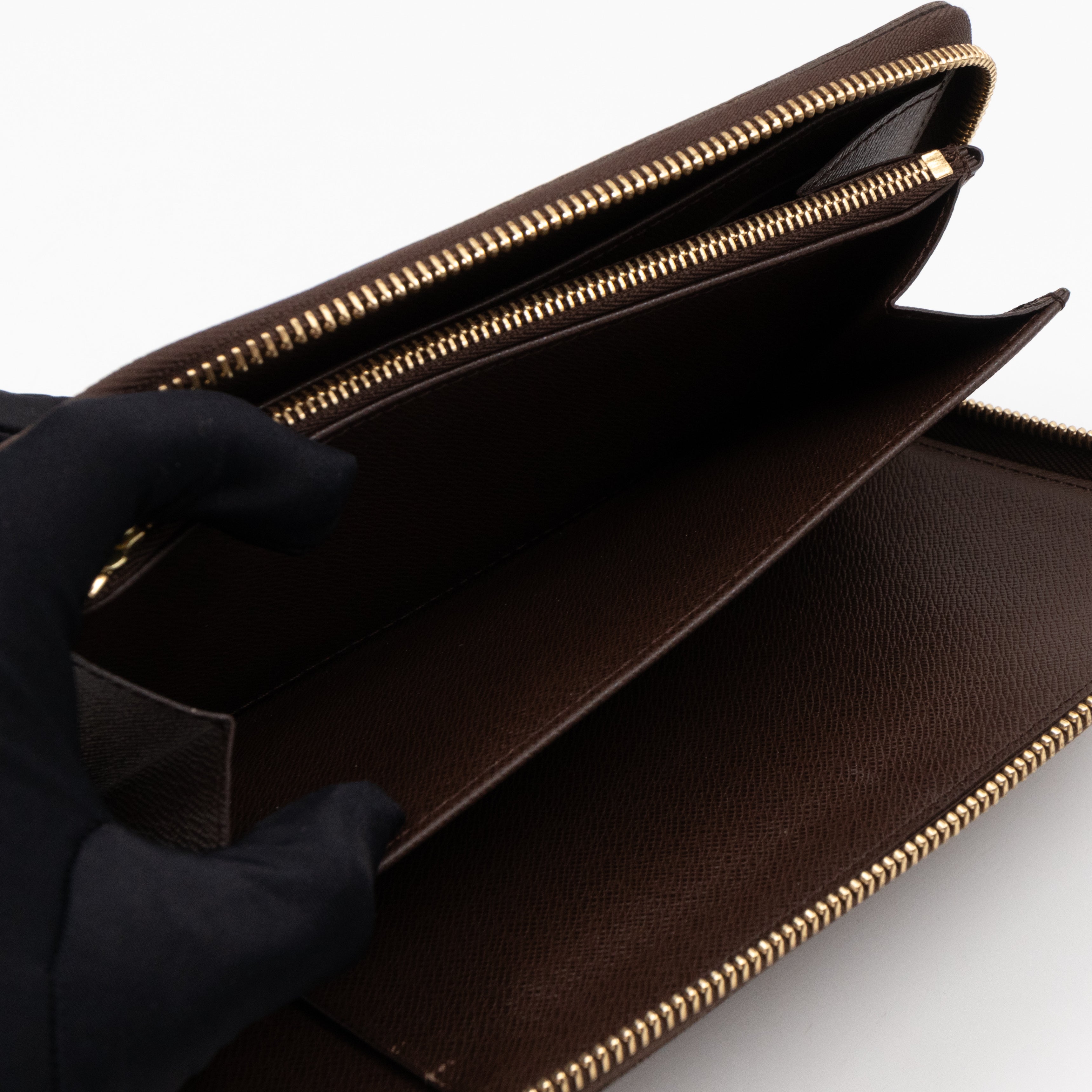 Zippy Organiser Wallet Damier Ebene