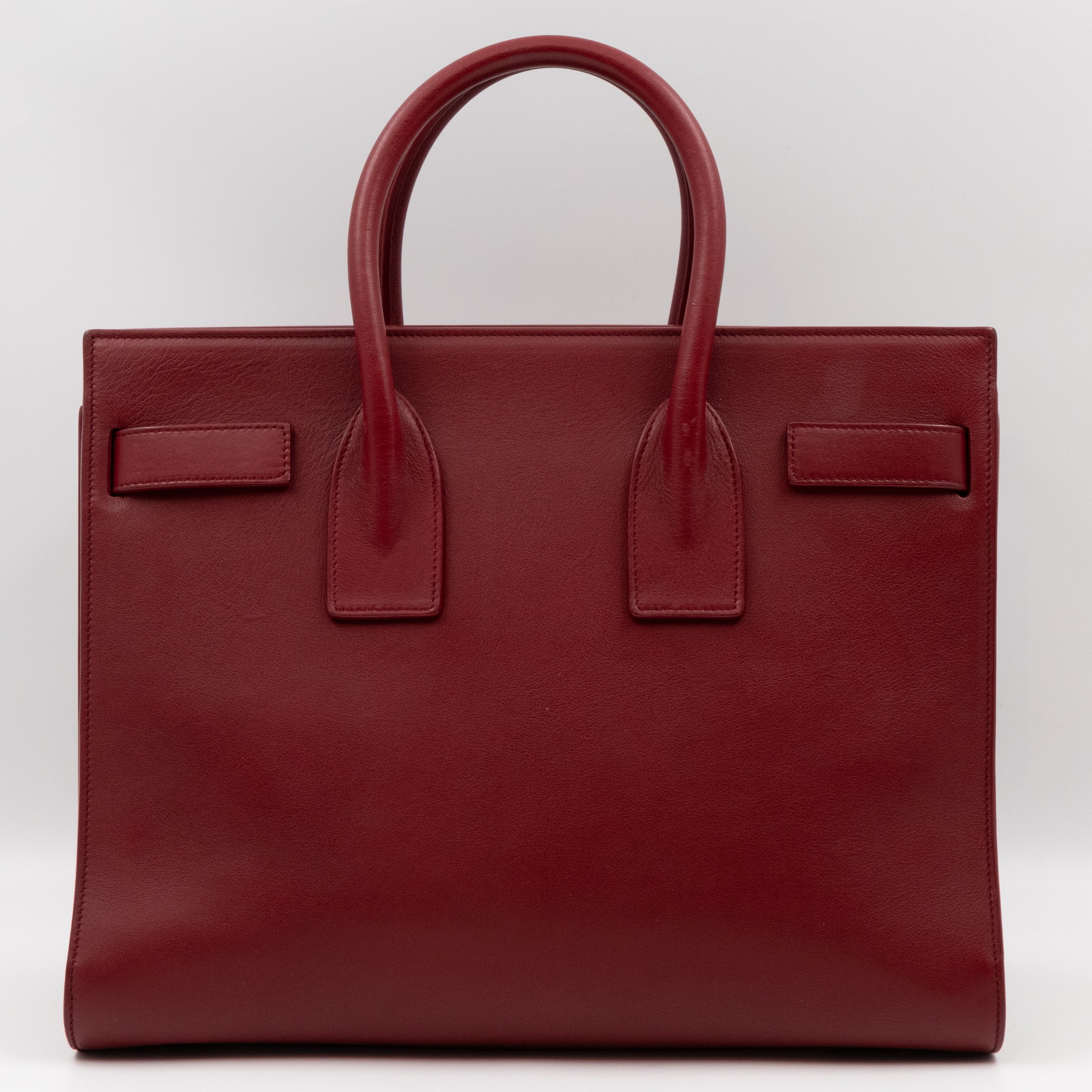 Sac de Jour Small Dark Red Leather