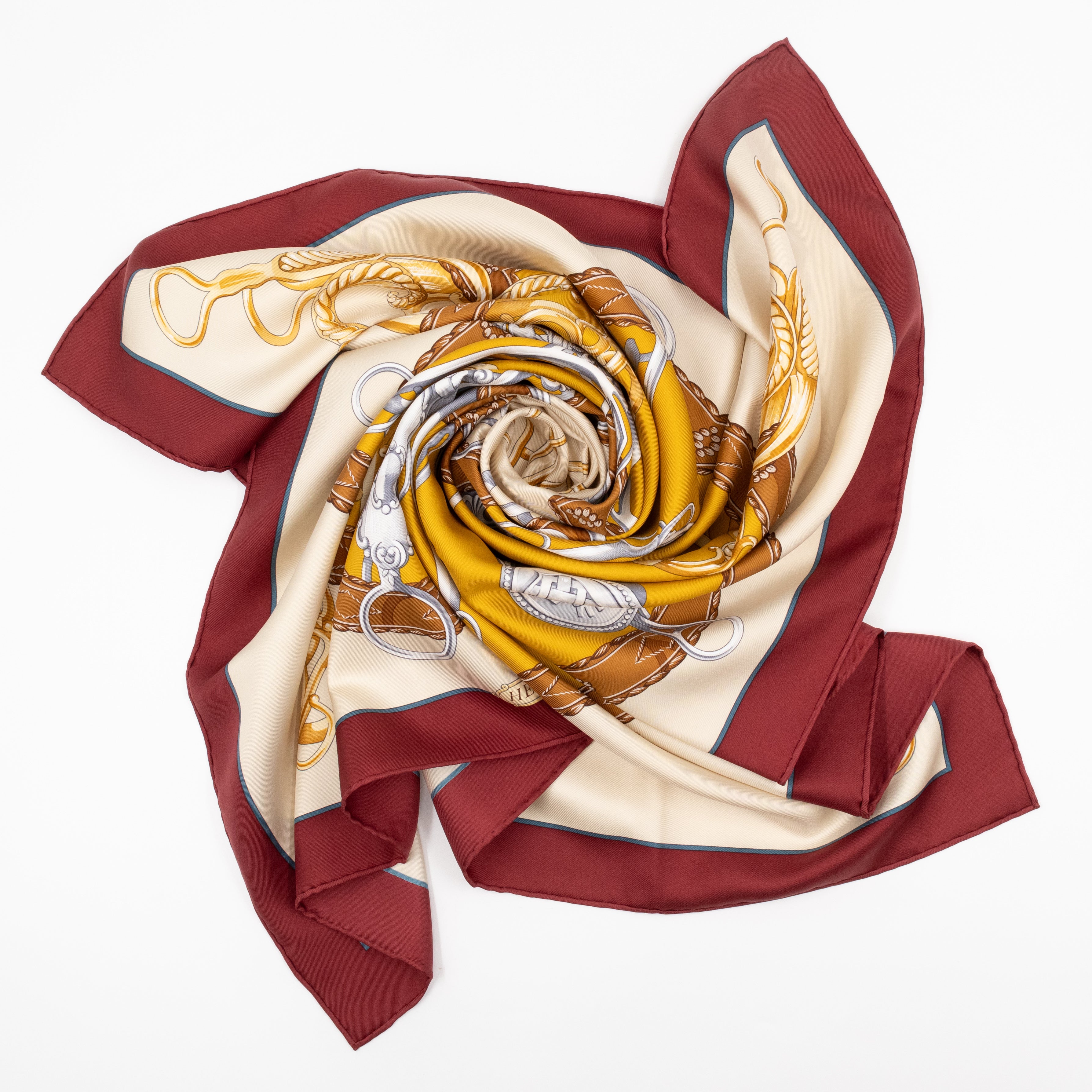 Silk Scarf 90 Profile Selleriere