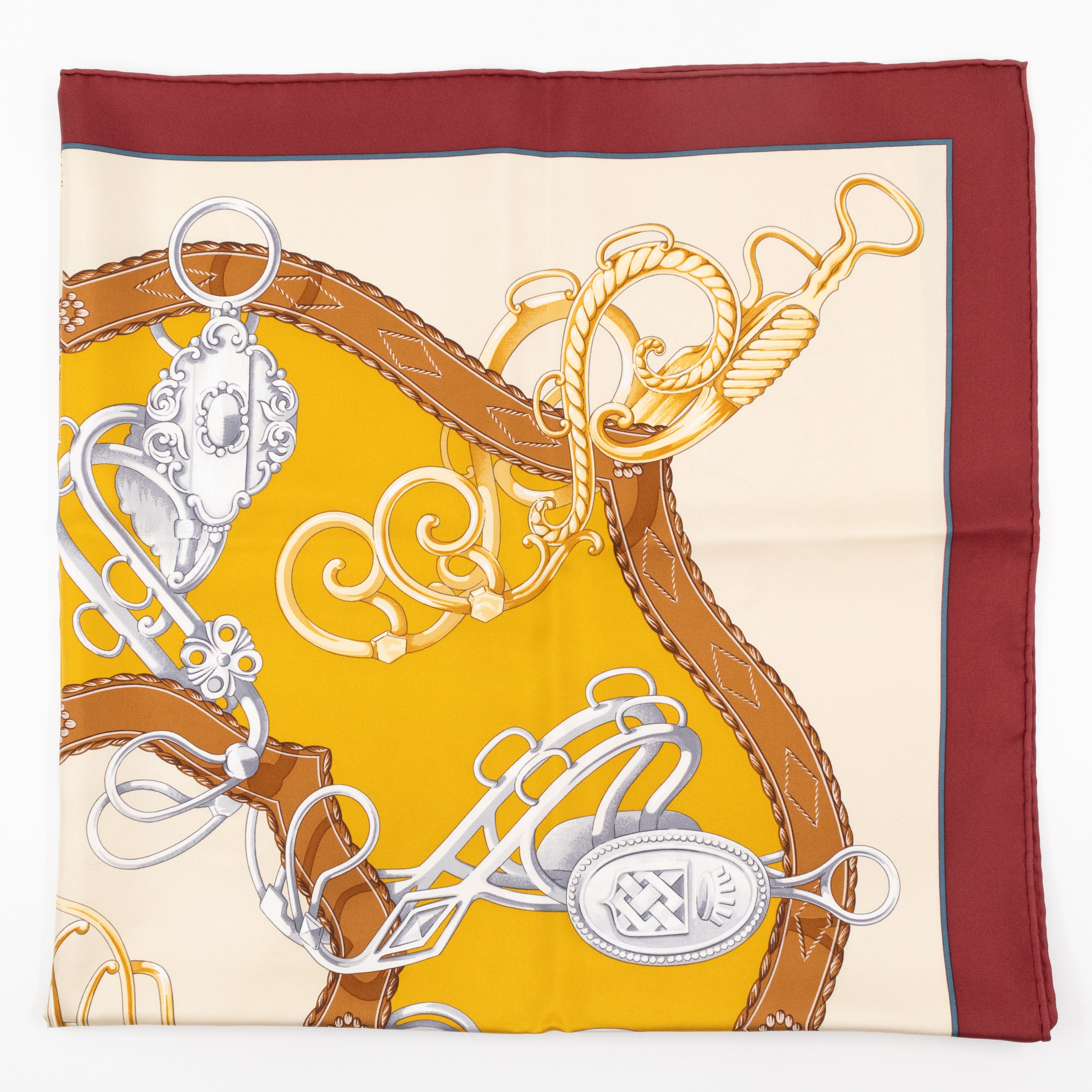 Silk Scarf 90 Profile Selleriere