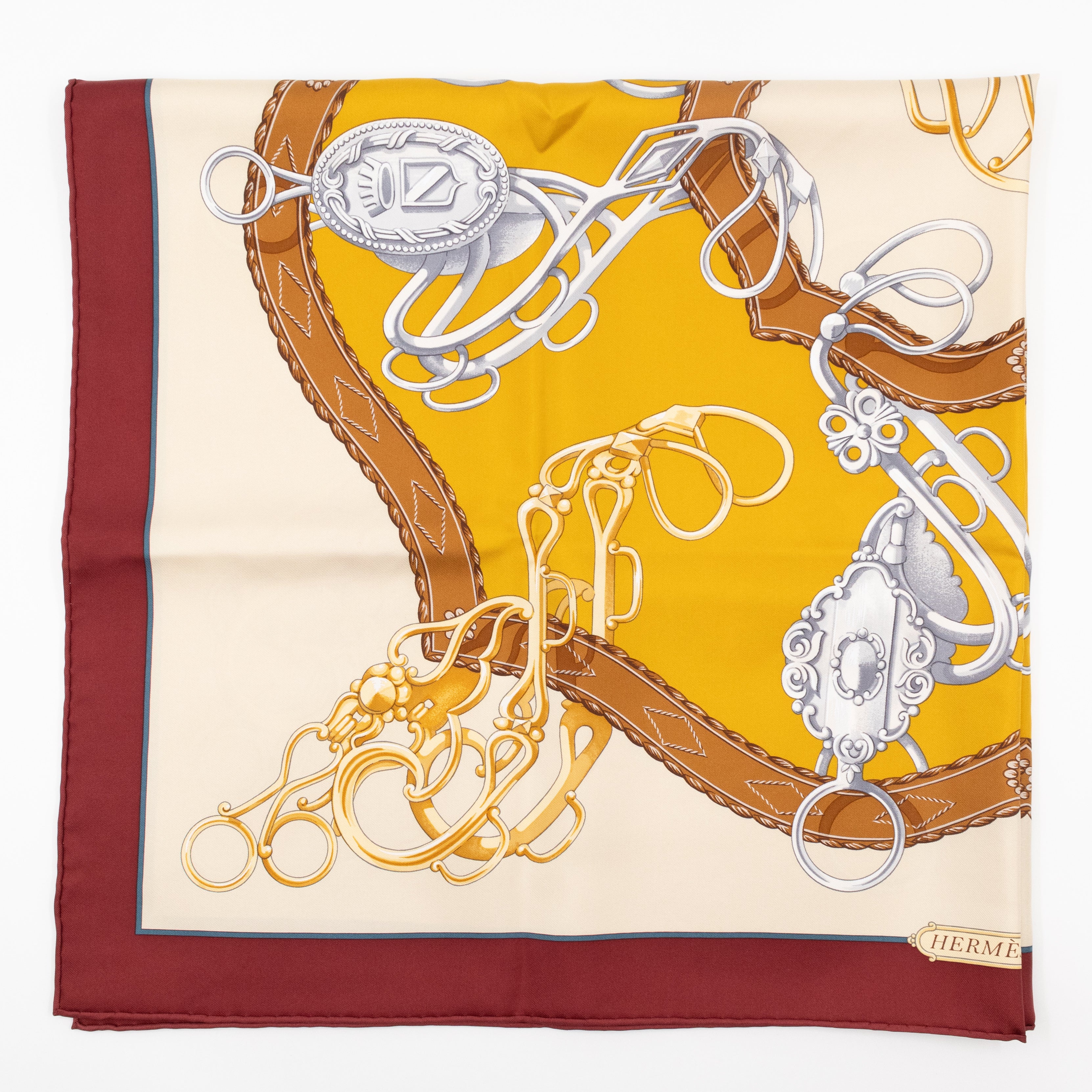 Silk Scarf 90 Profile Selleriere