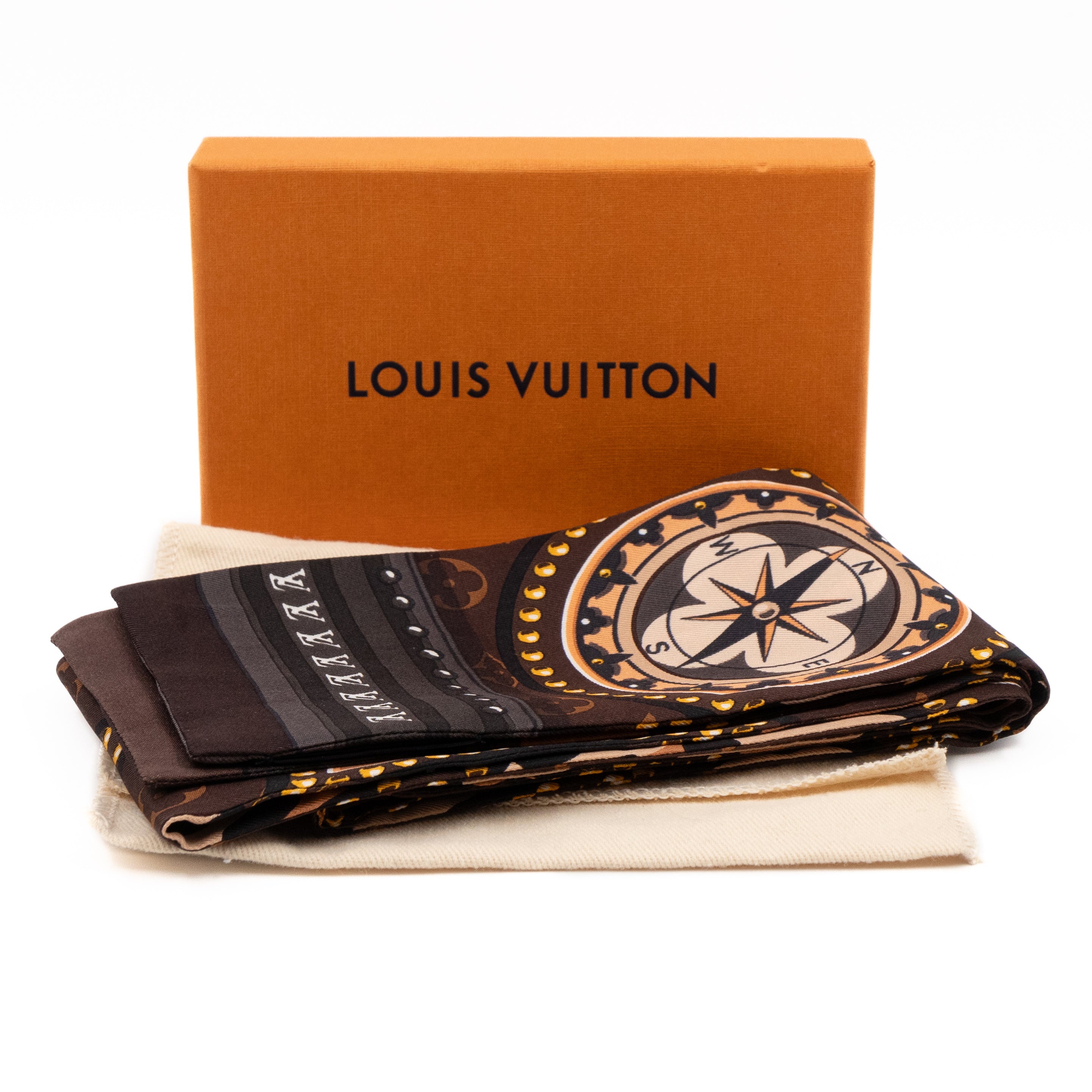 LV World Bandeau Brown