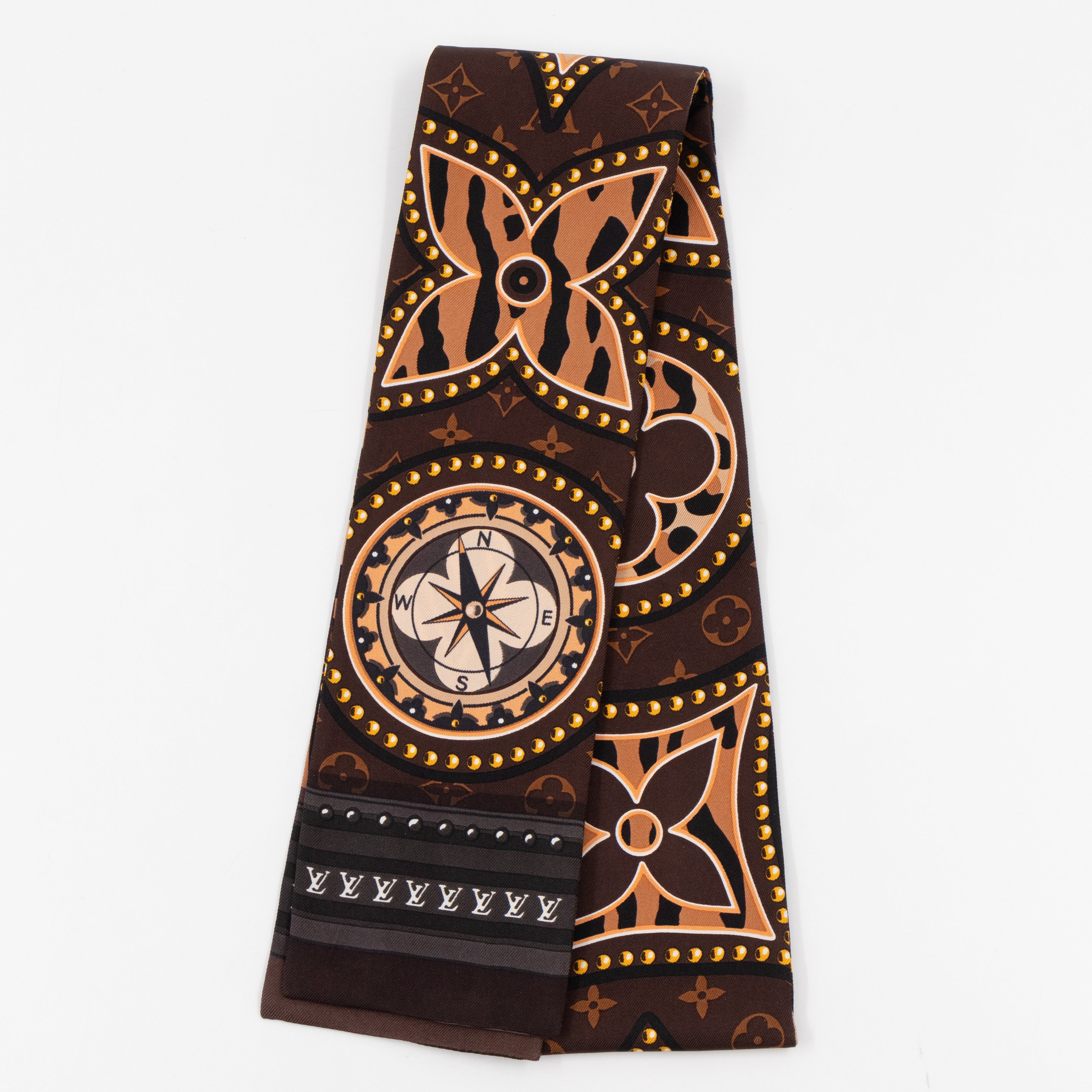 LV World Bandeau Brown