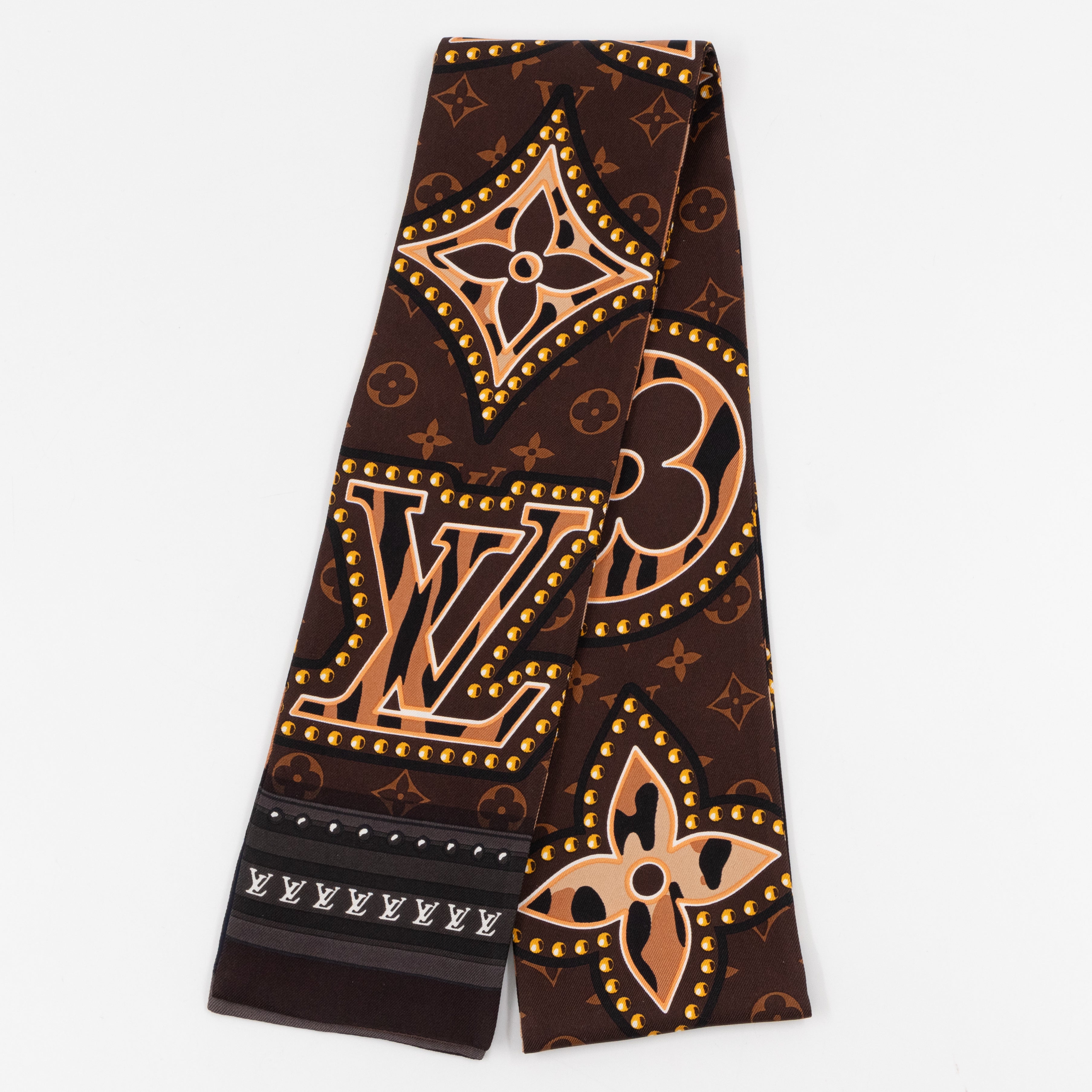 LV World Bandeau Brown