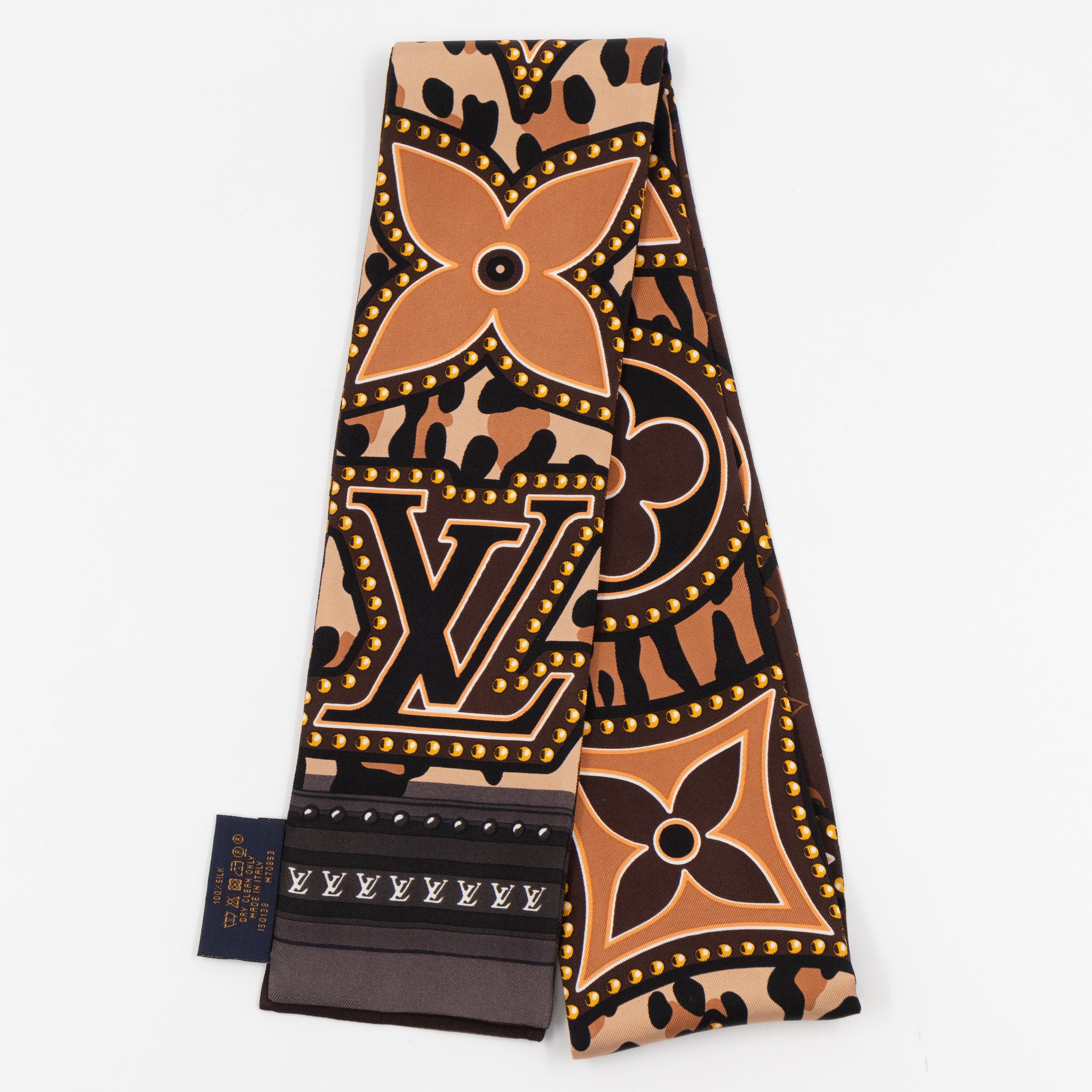 LV World Bandeau Brown