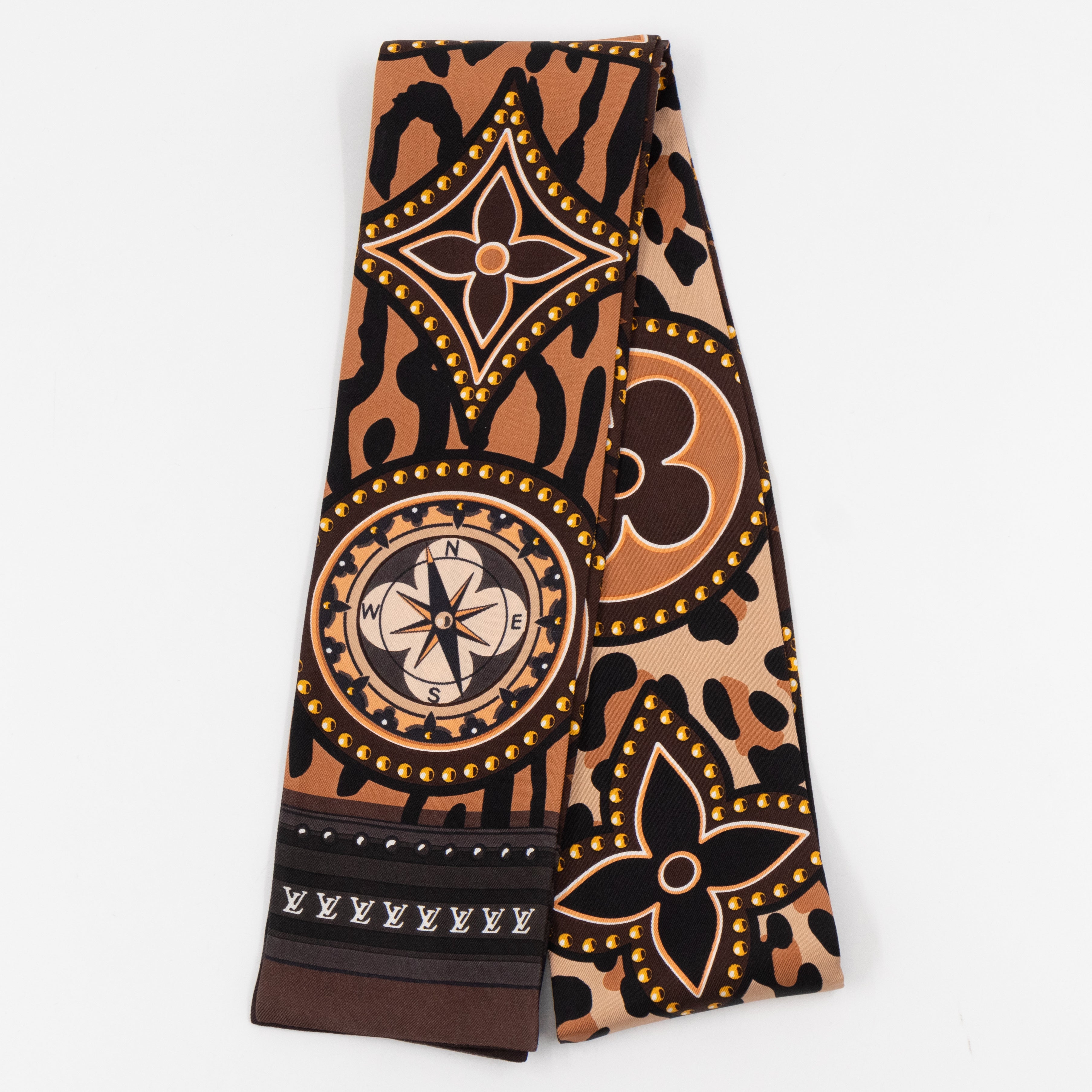 LV World Bandeau Brown