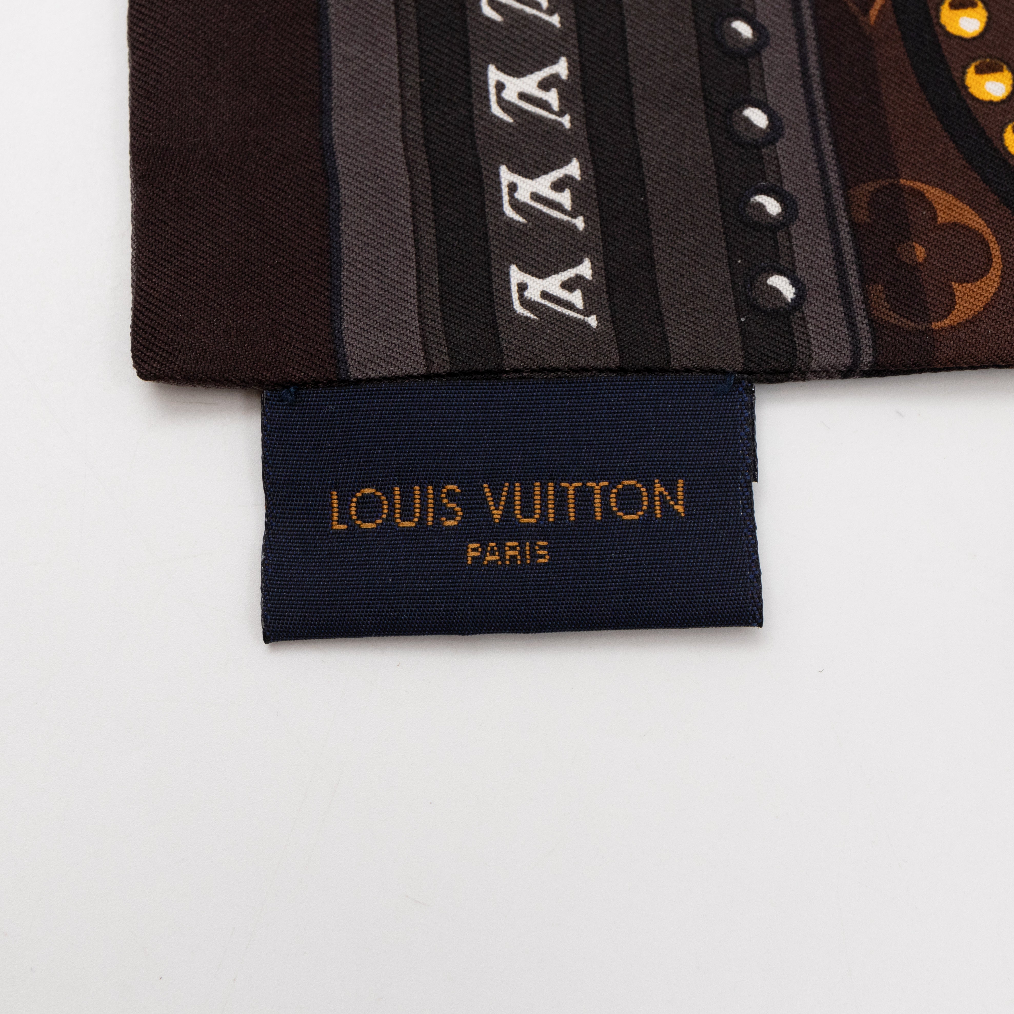 LV World Bandeau Brown