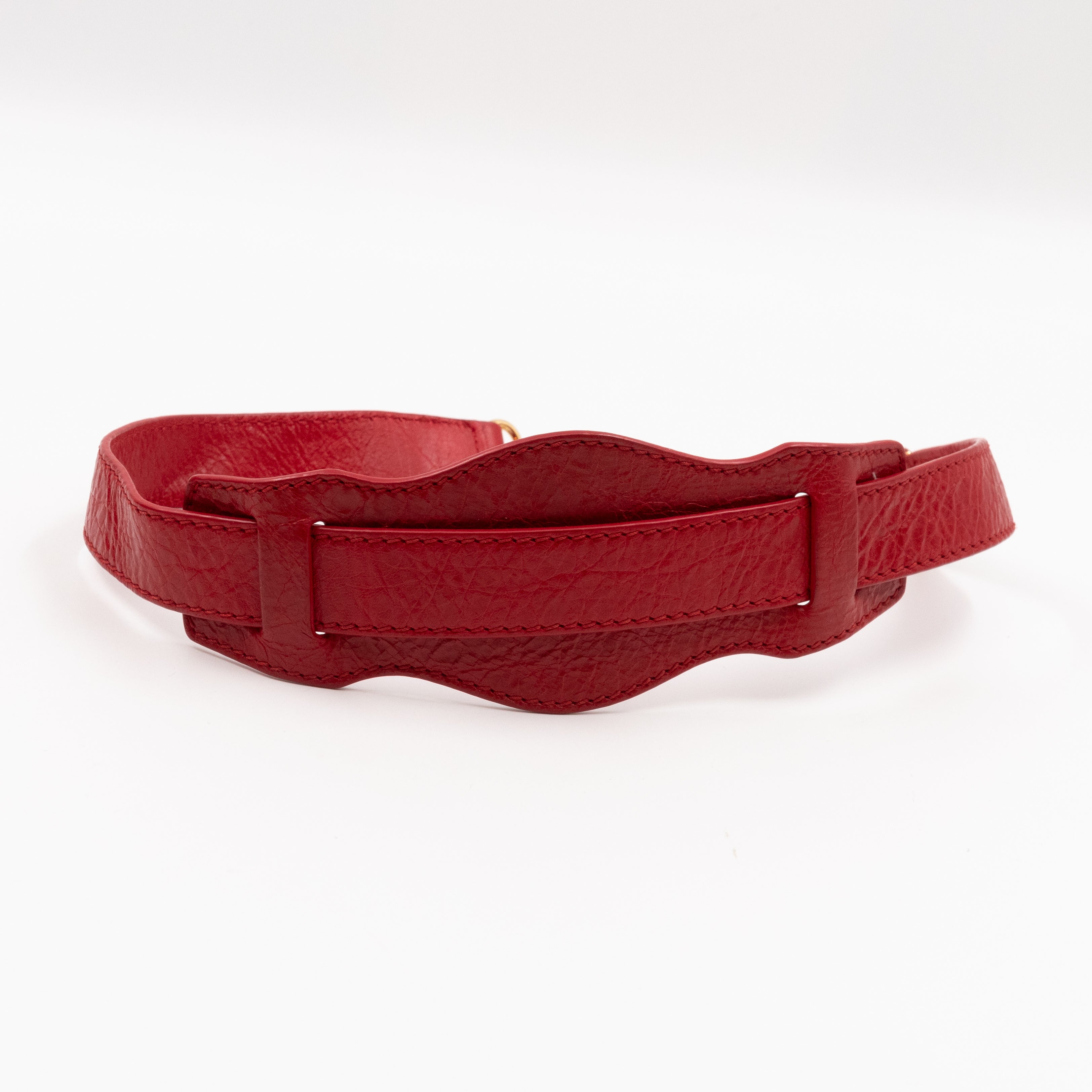 City Giant 12 Red Leather Gold