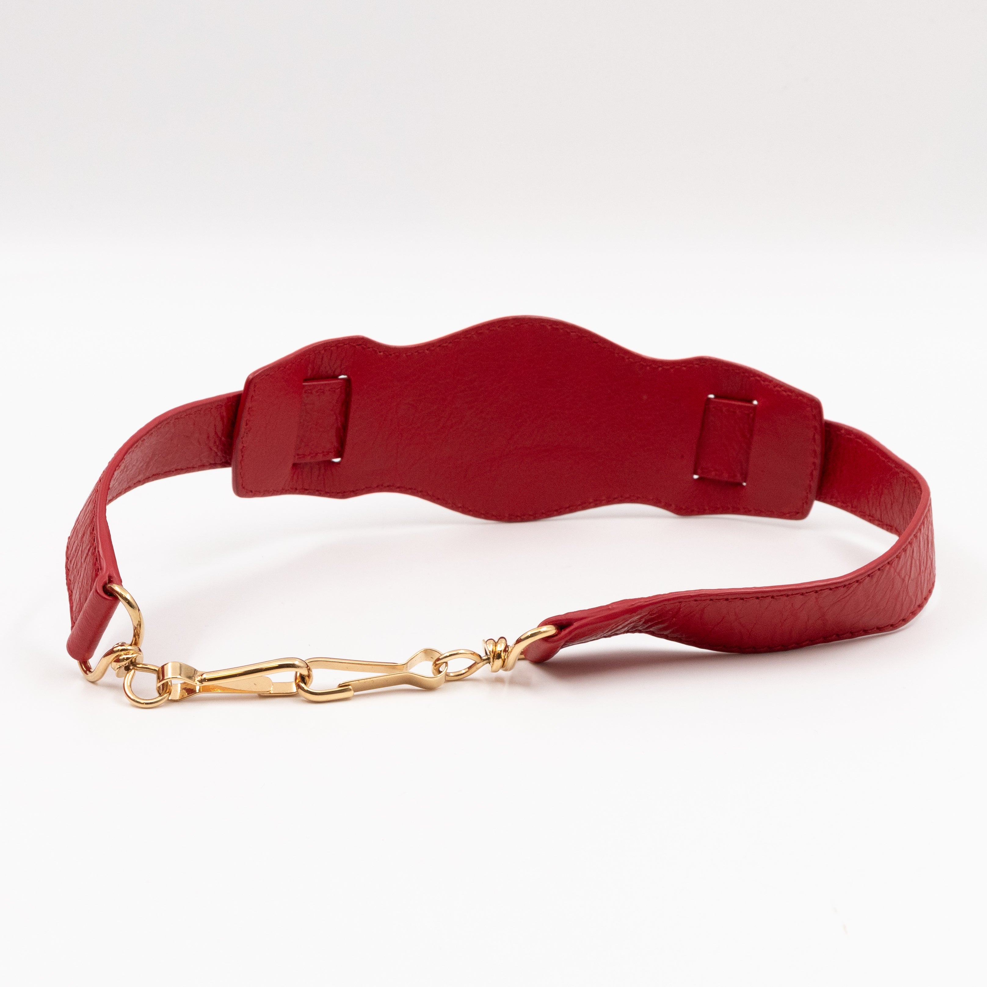 City Giant 12 Red Leather Gold