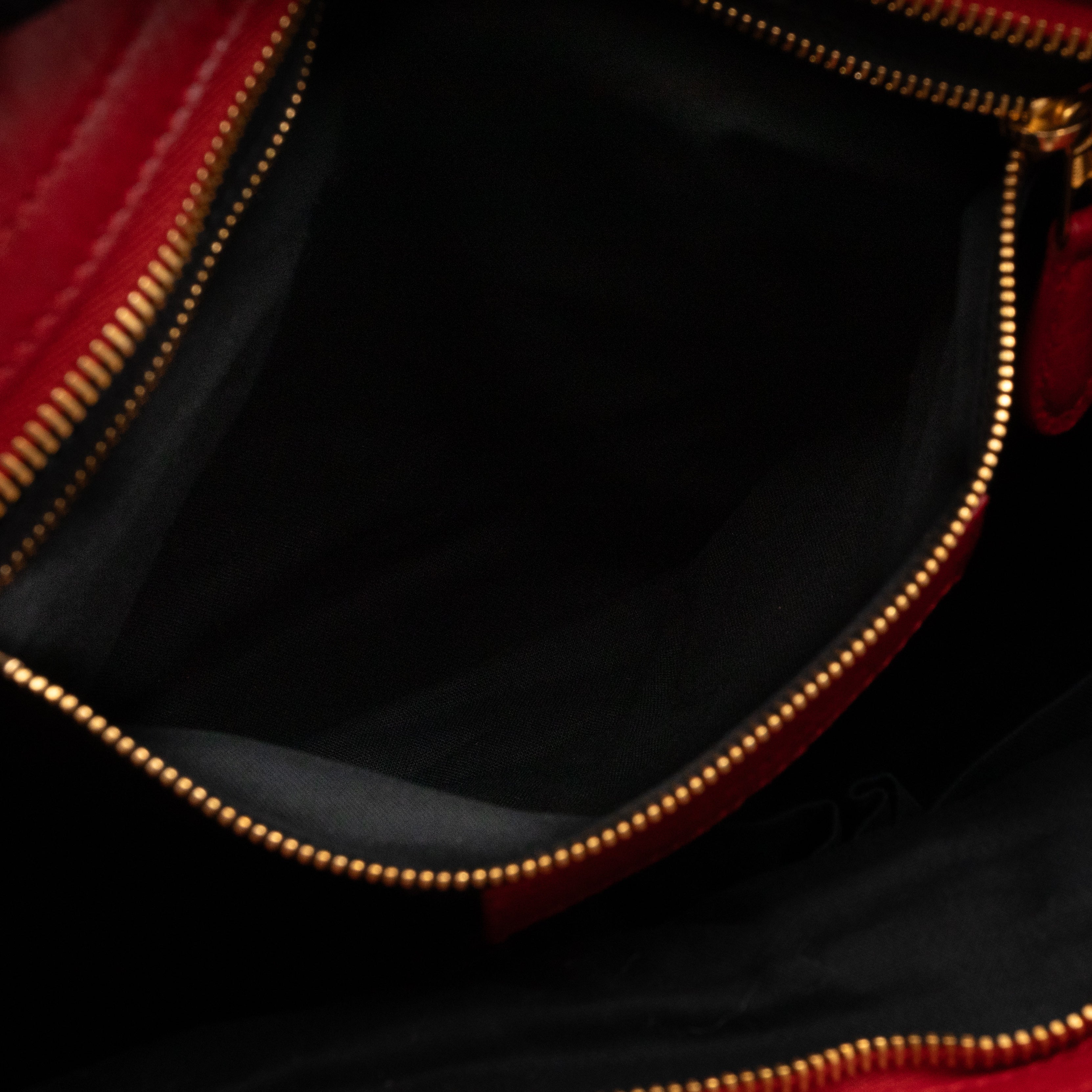 City Giant 12 Red Leather Gold