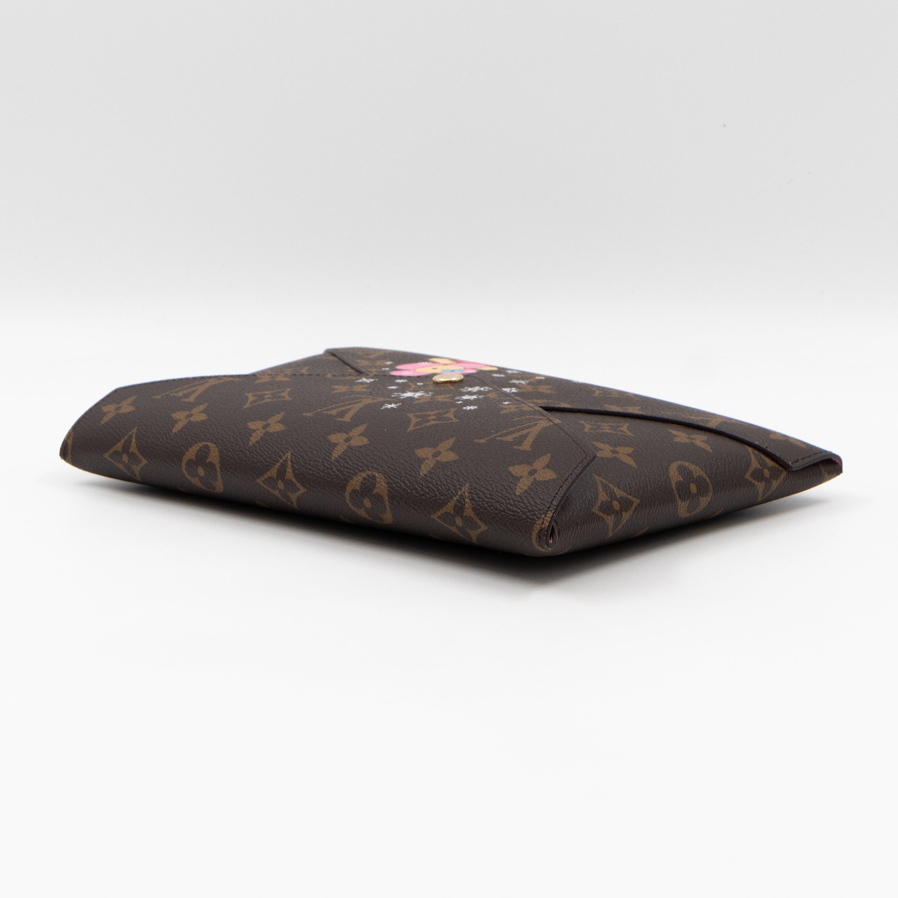 Pochette Kirigami Large Monogram Christmas