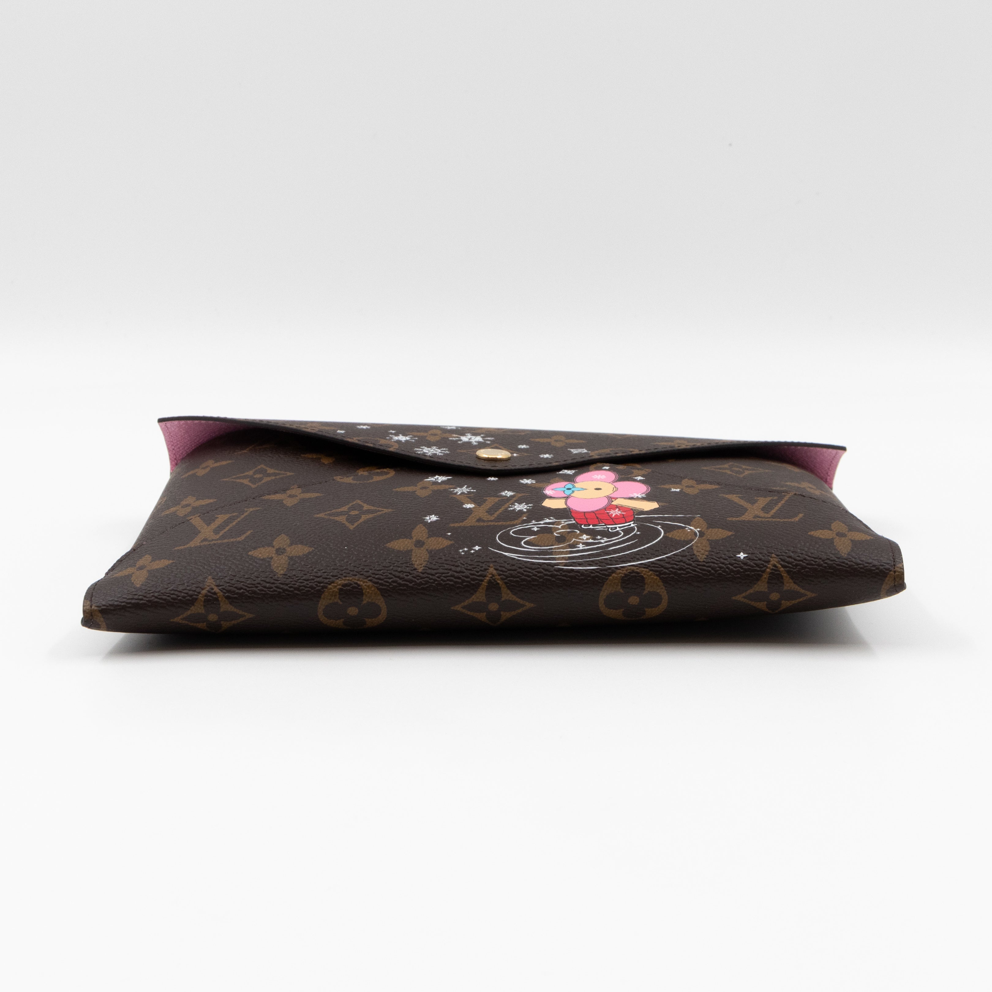 Pochette Kirigami Large Monogram Christmas