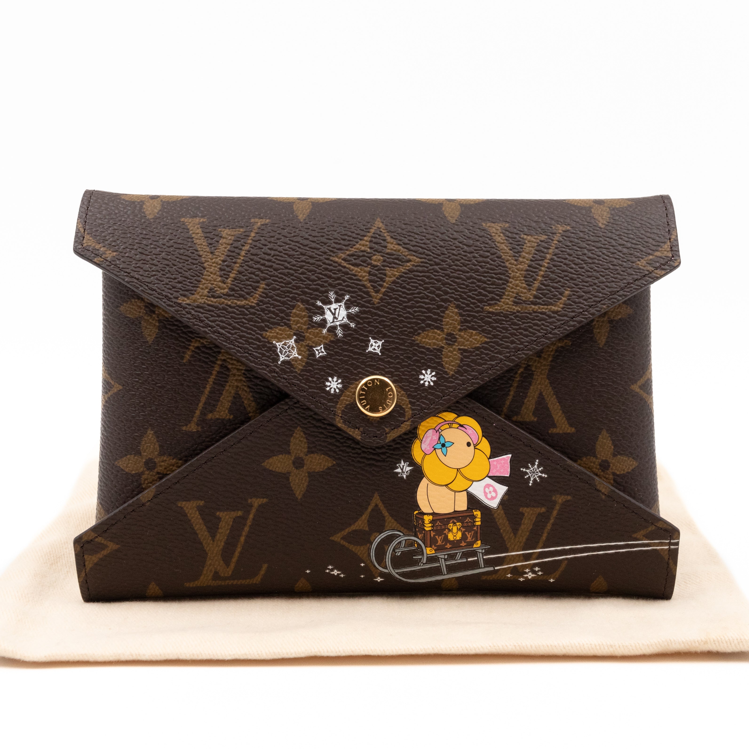 Louis Vuitton Kirigami Pochette Medium Christmas 2023 Monogram