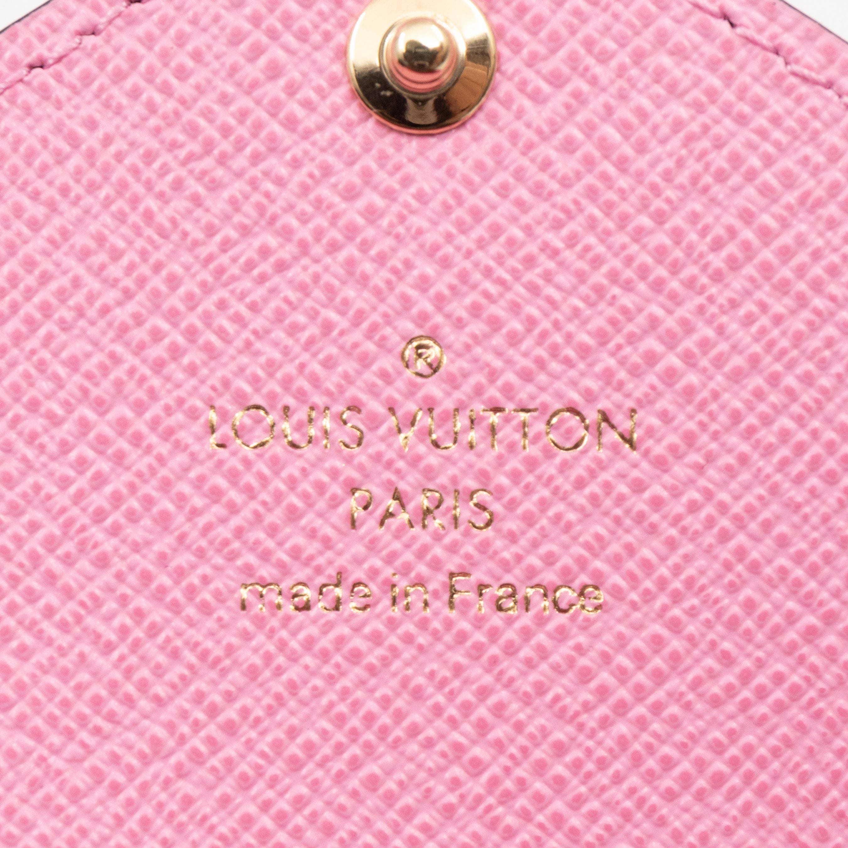 Kirigami Pochette Medium Christmas 2023 Monogram Pink