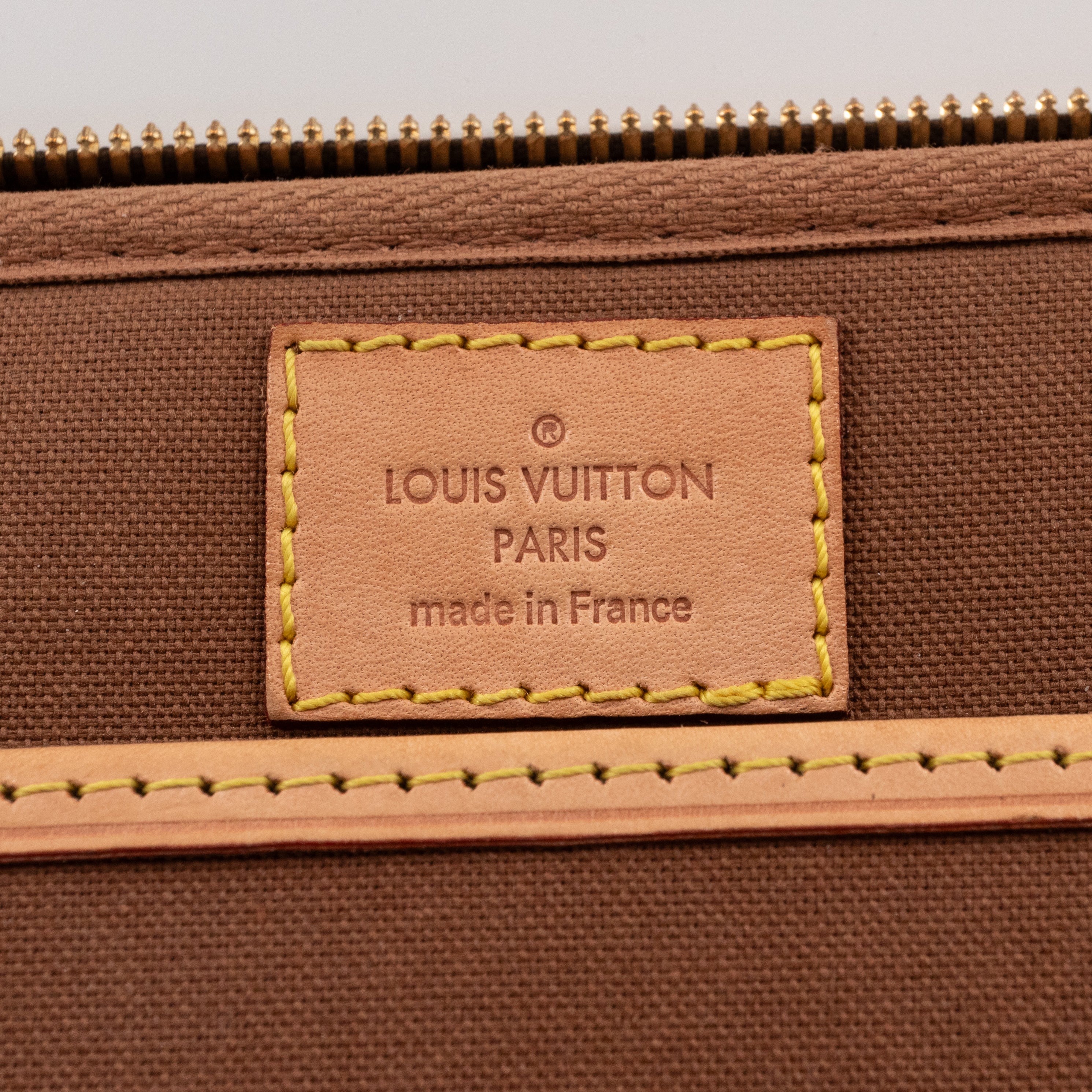 Cupertino Monogram Briefcase