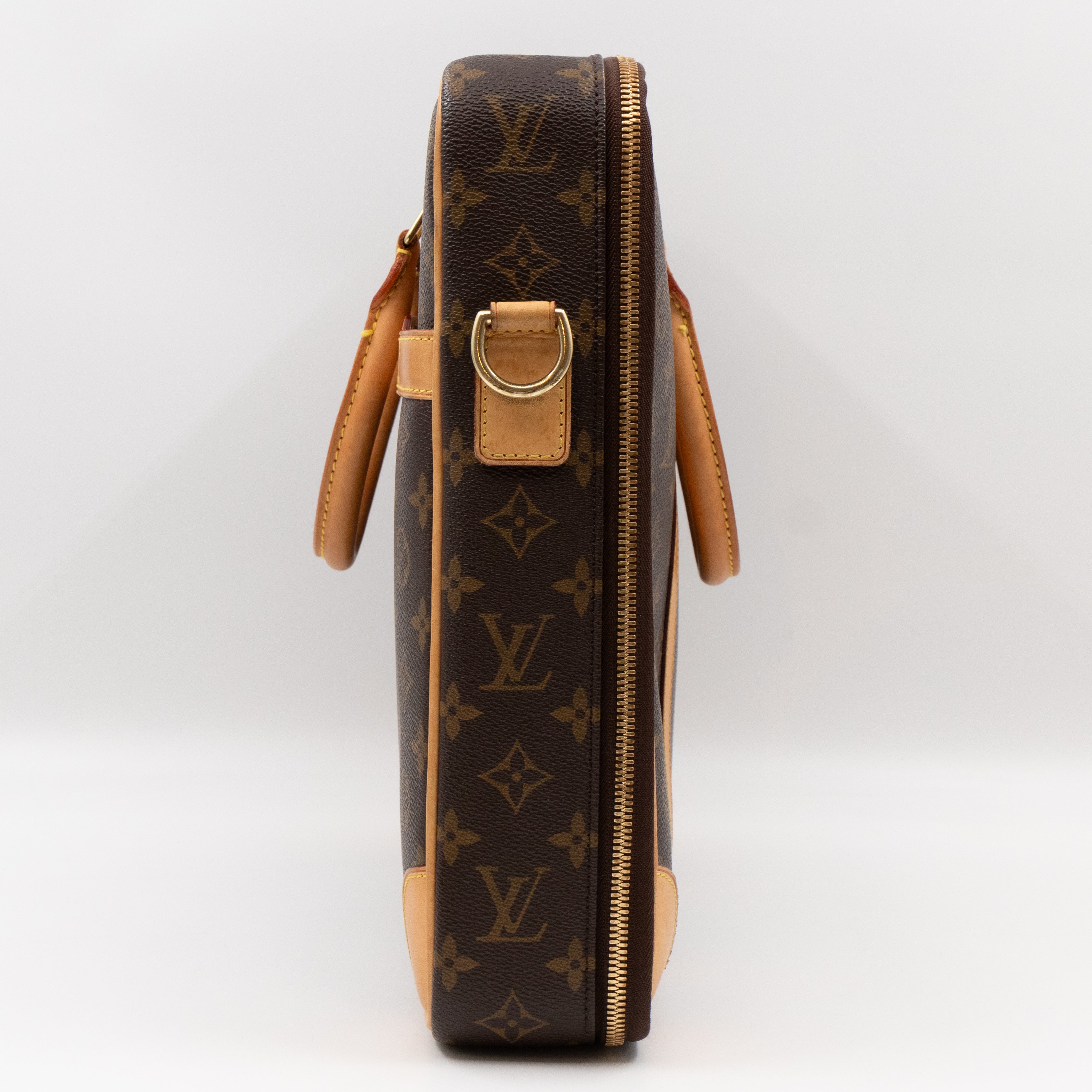 Cupertino Monogram Briefcase