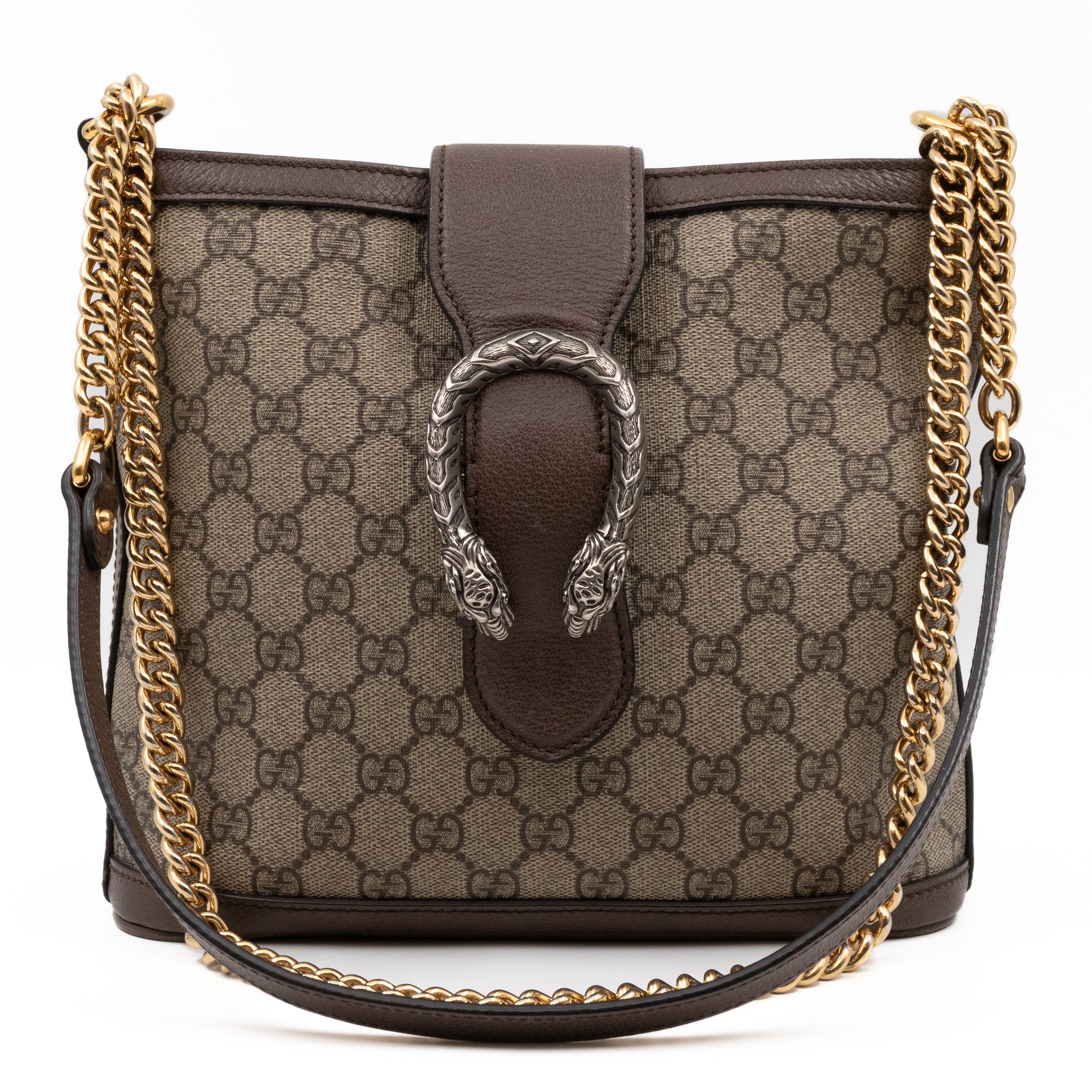 Dionysus Medium Bucket Bag GG Supreme