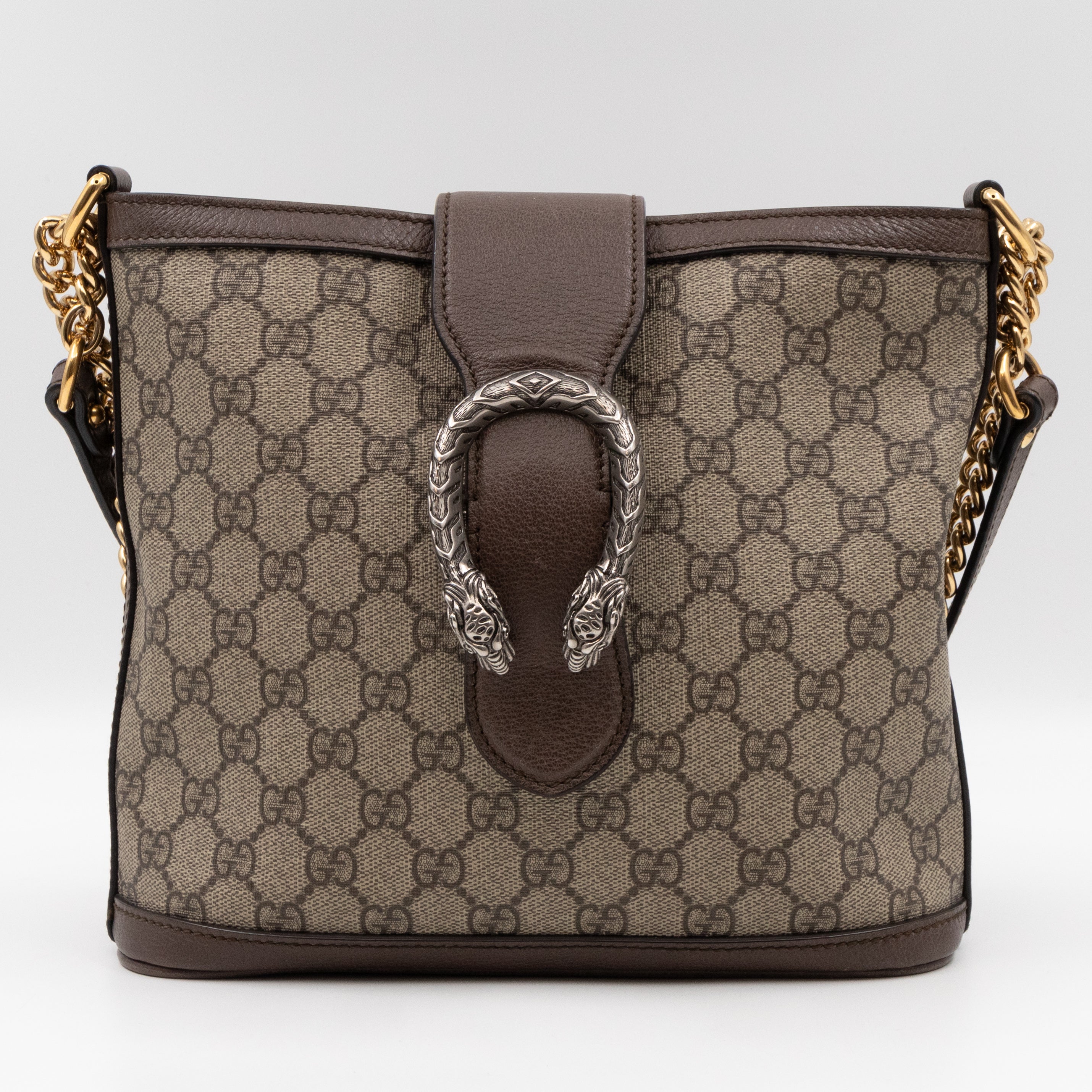 Dionysus Medium Bucket Bag GG Supreme