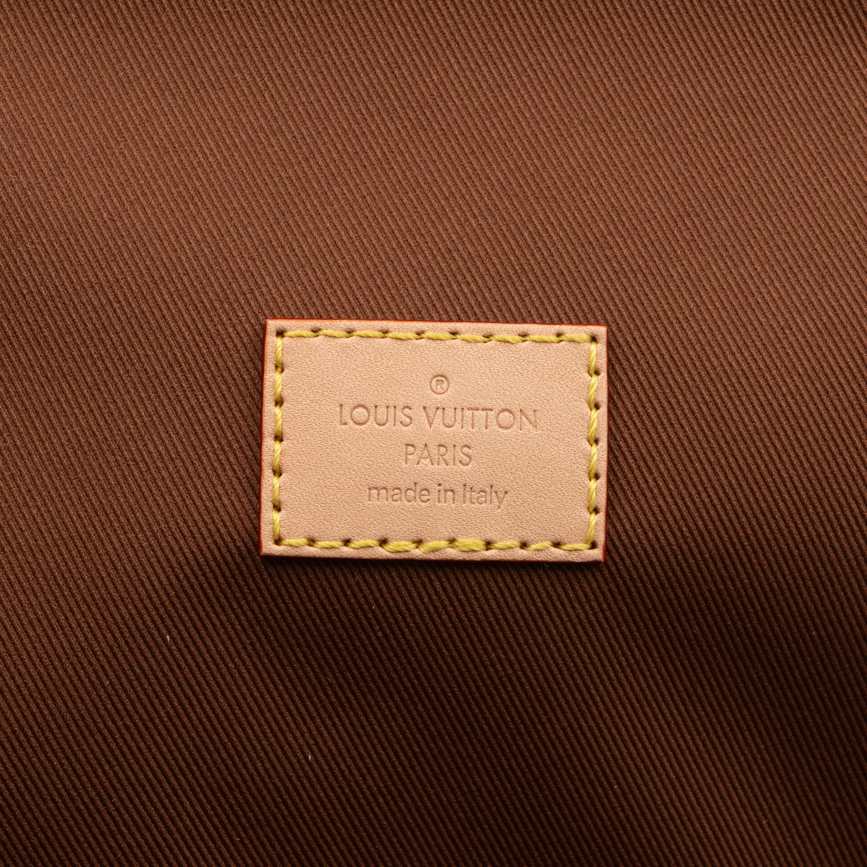 Packing Cube MM Monogram