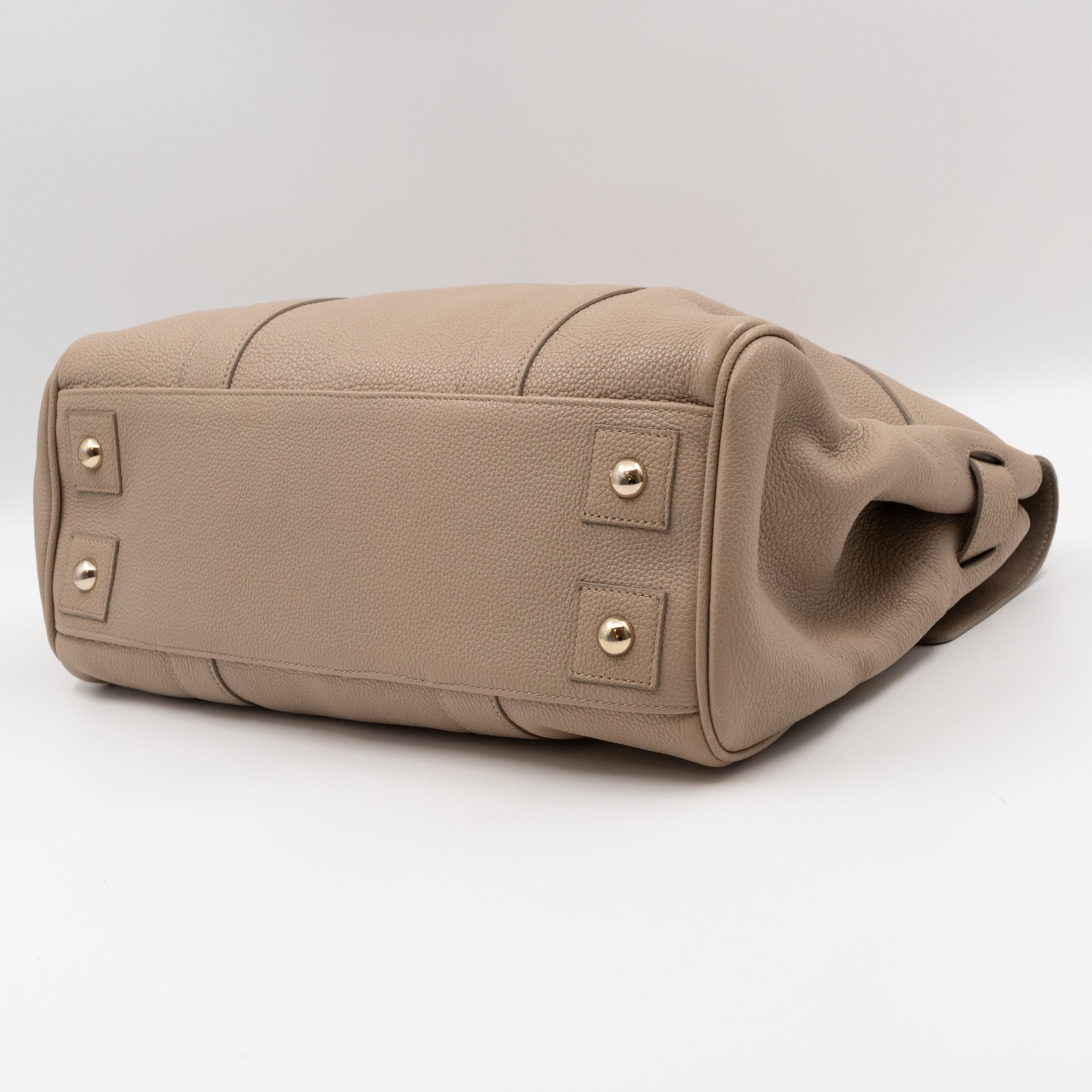 Bayswater Greige Leather