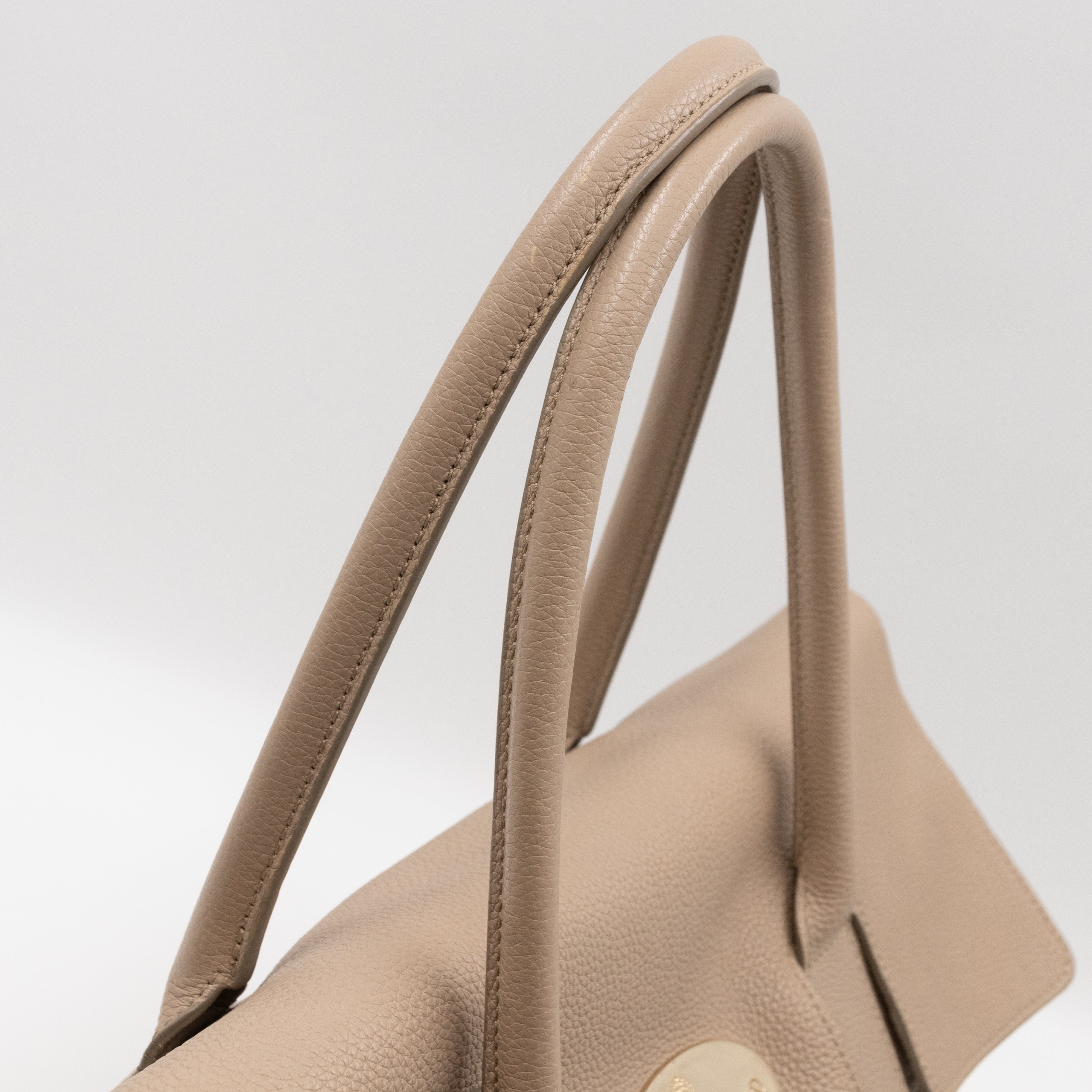 Bayswater Greige Leather