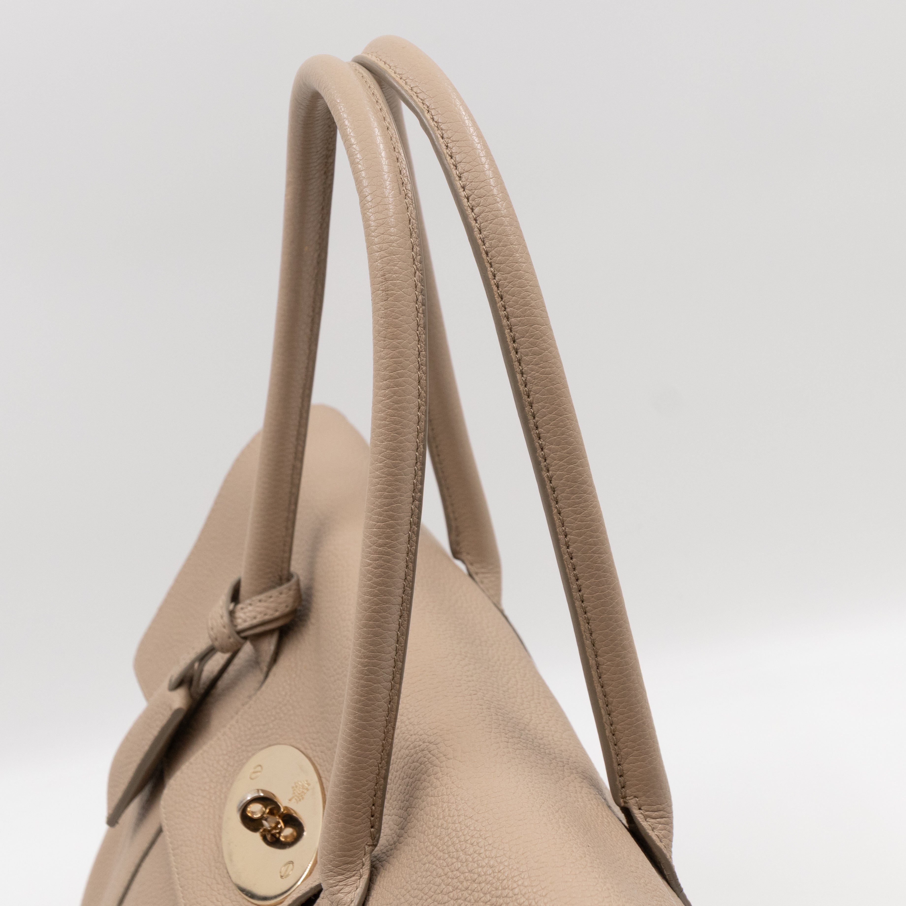 Bayswater Greige Leather