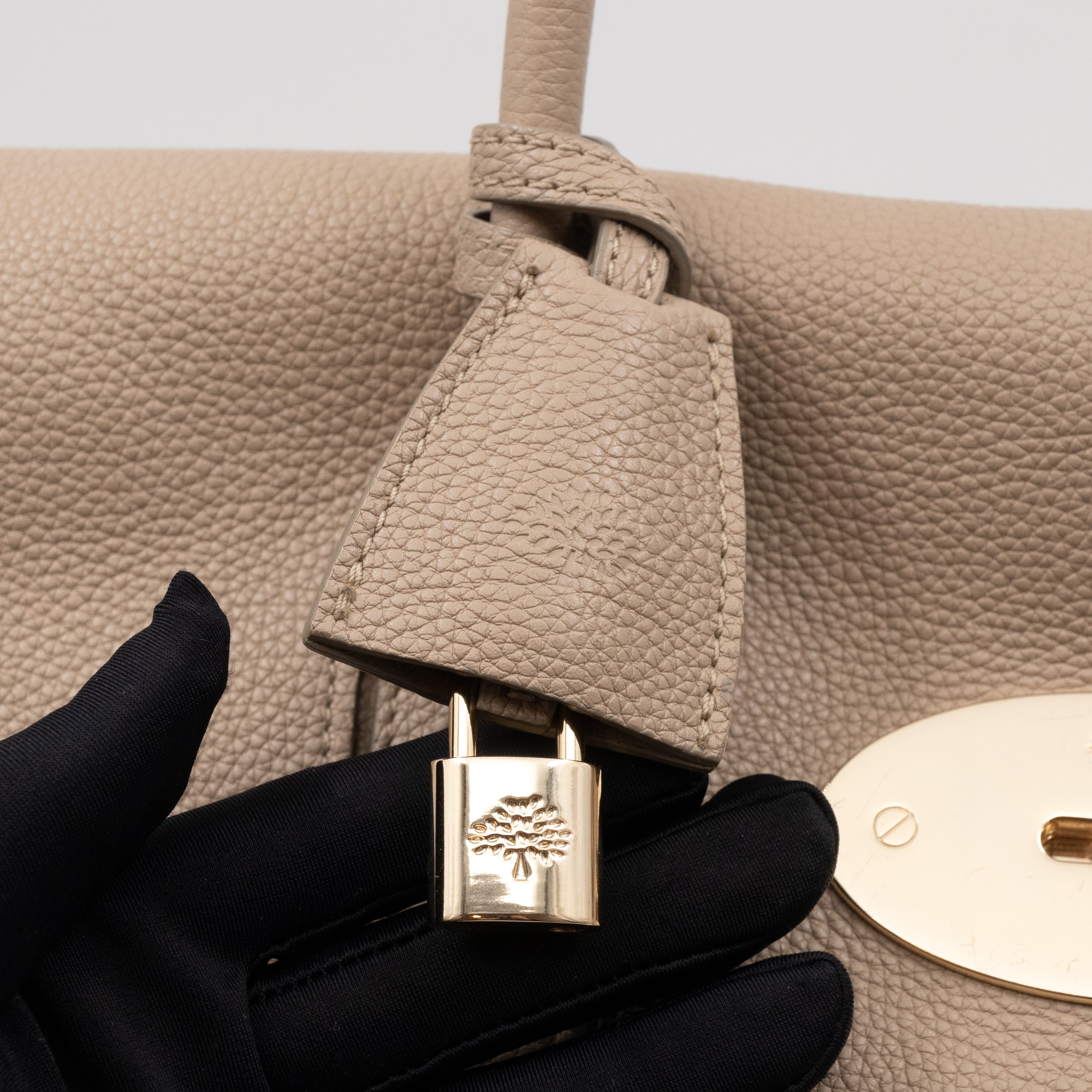 Bayswater Greige Leather