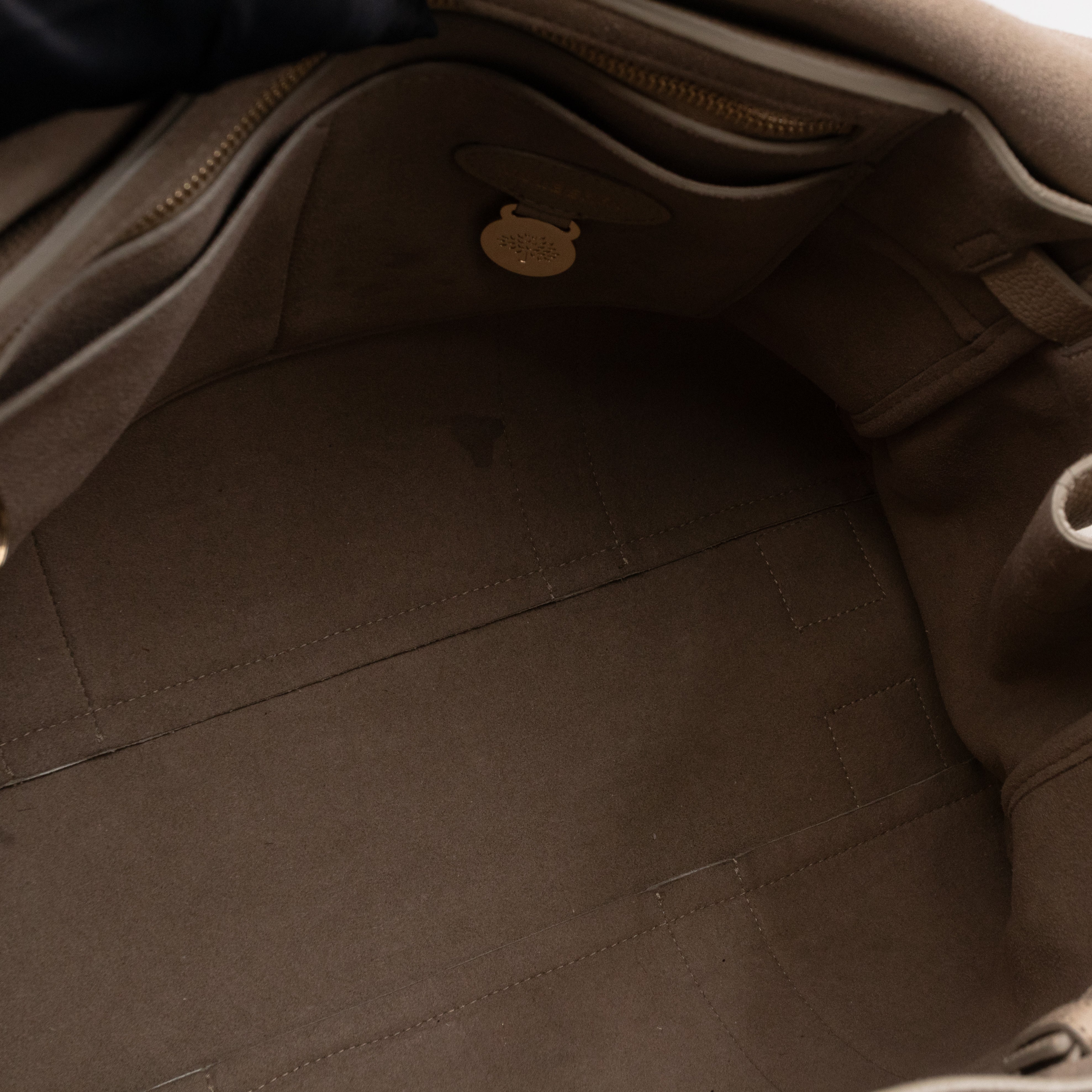 Bayswater Greige Leather