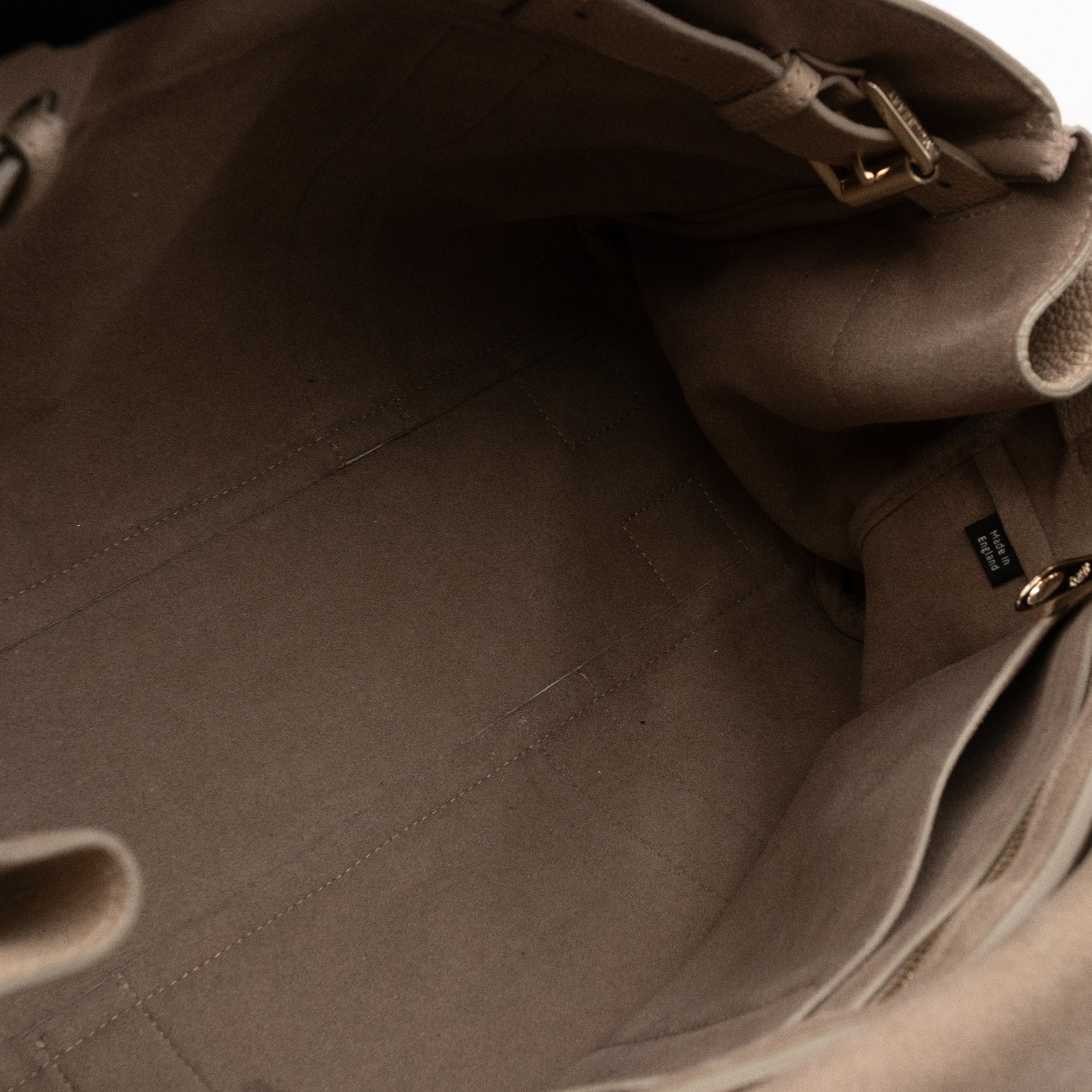 Bayswater Greige Leather