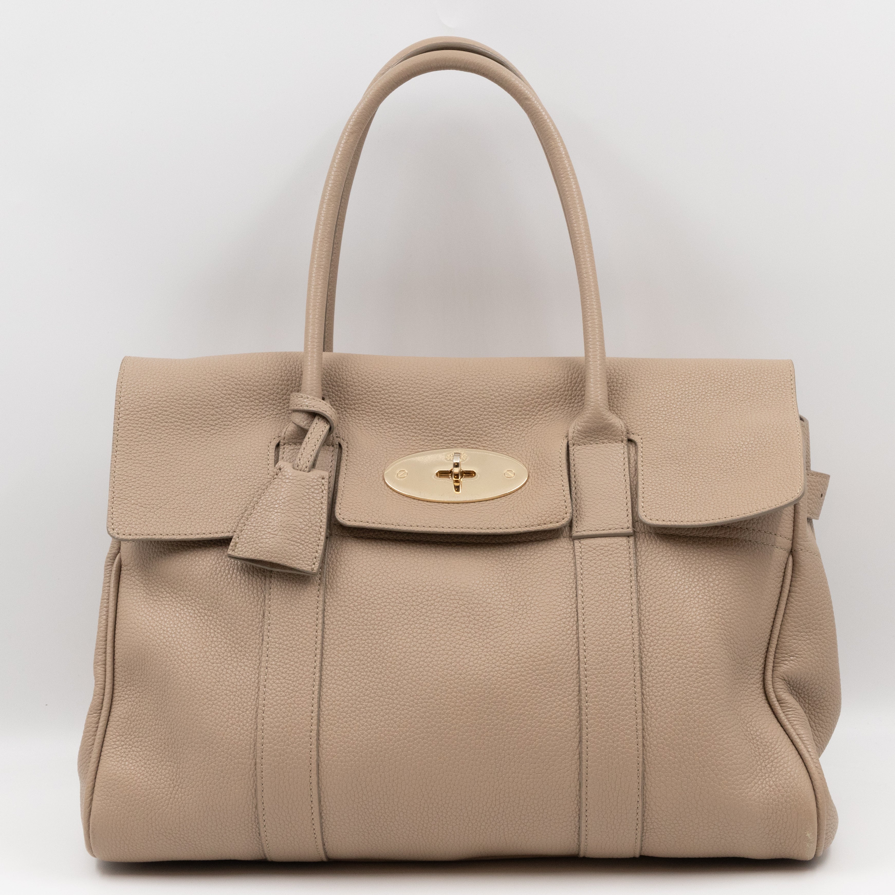 Bayswater Greige Leather