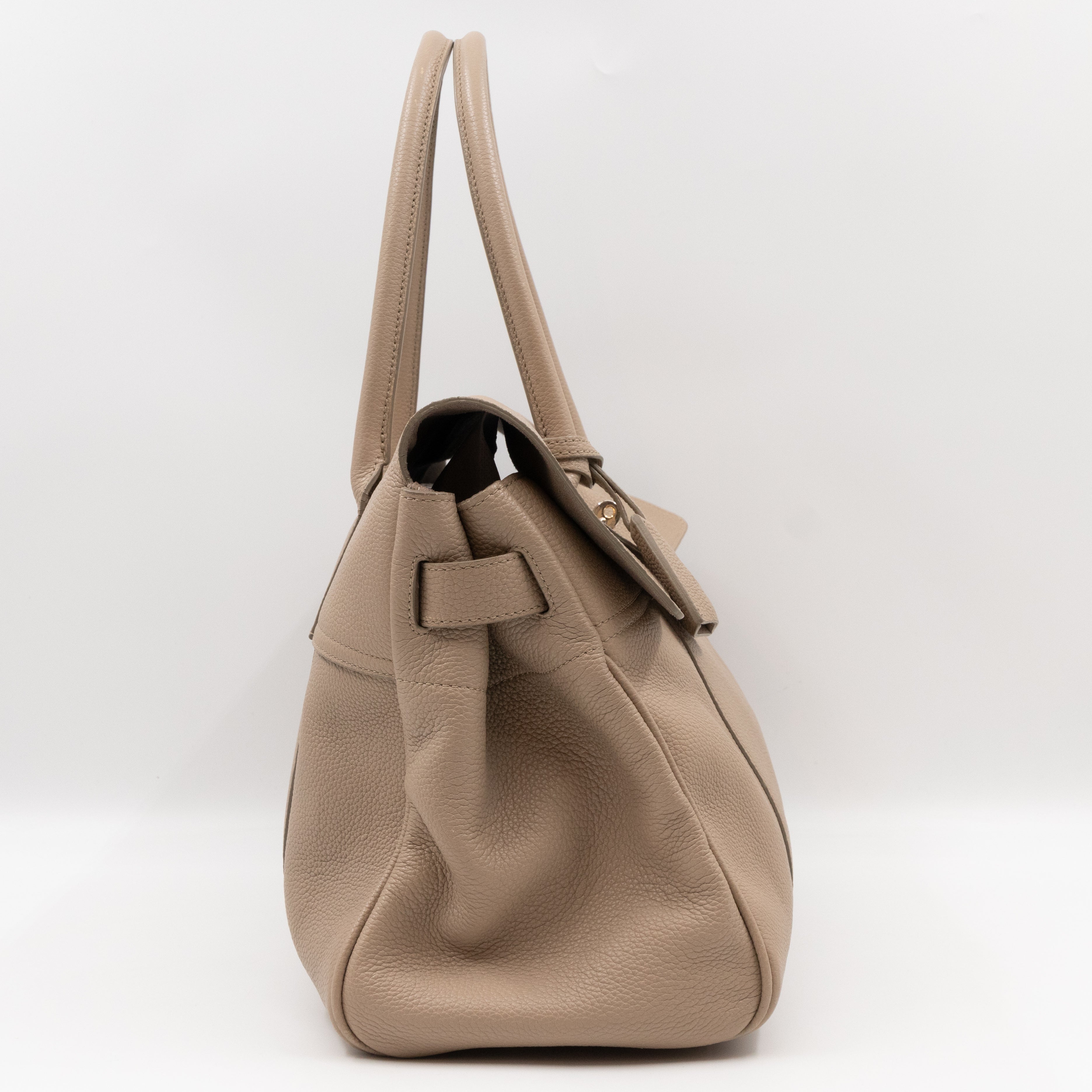 Bayswater Greige Leather