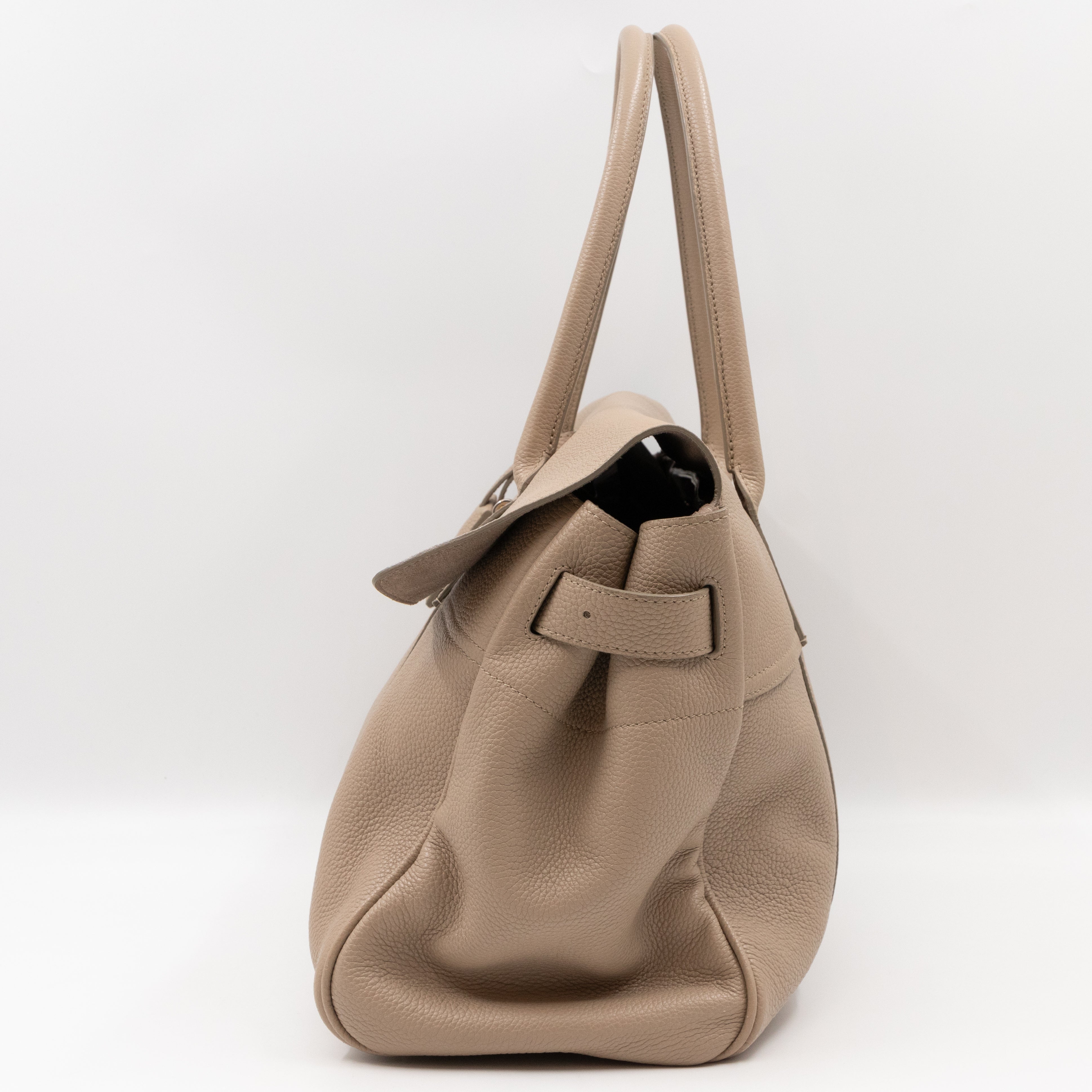 Bayswater Greige Leather