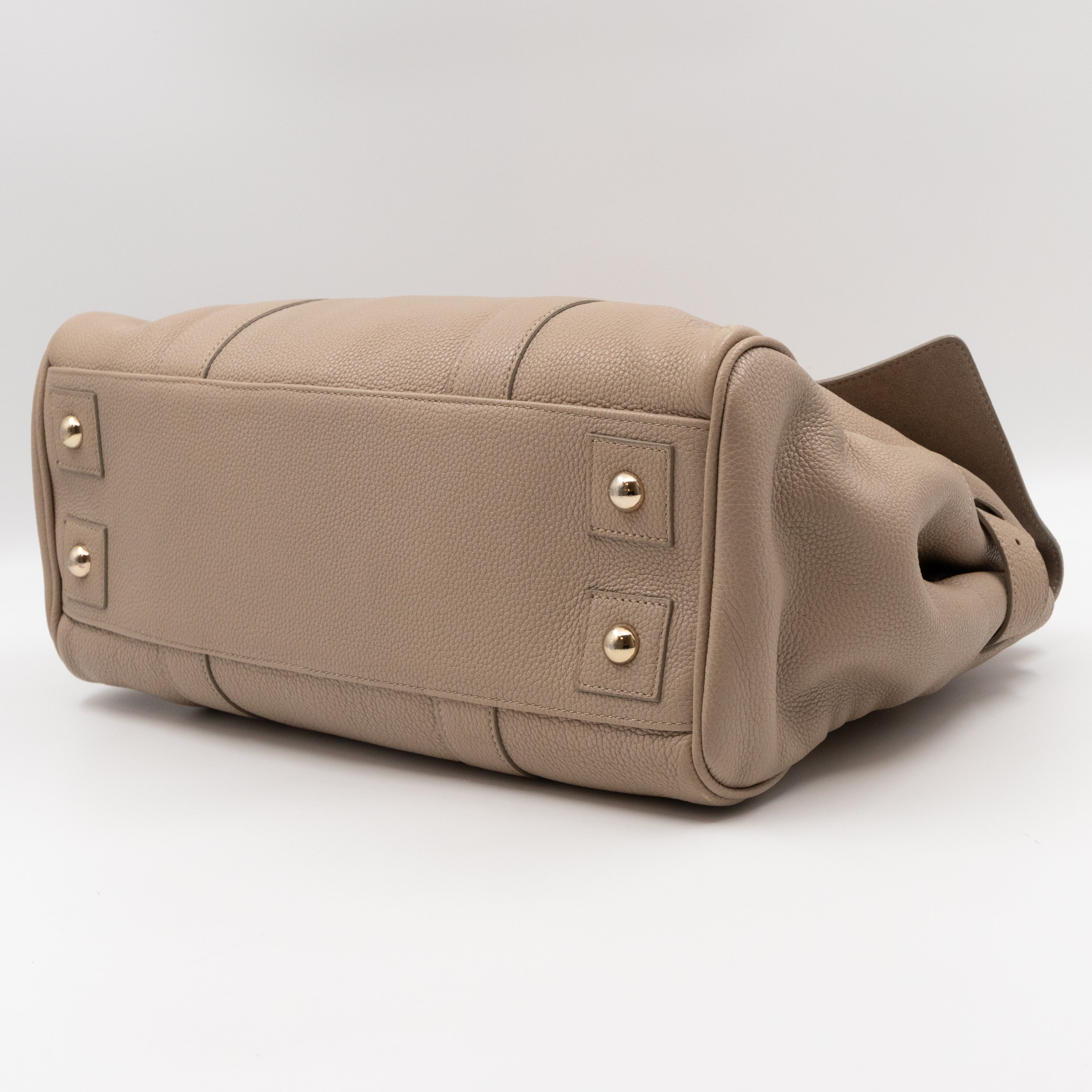 Bayswater Greige Leather