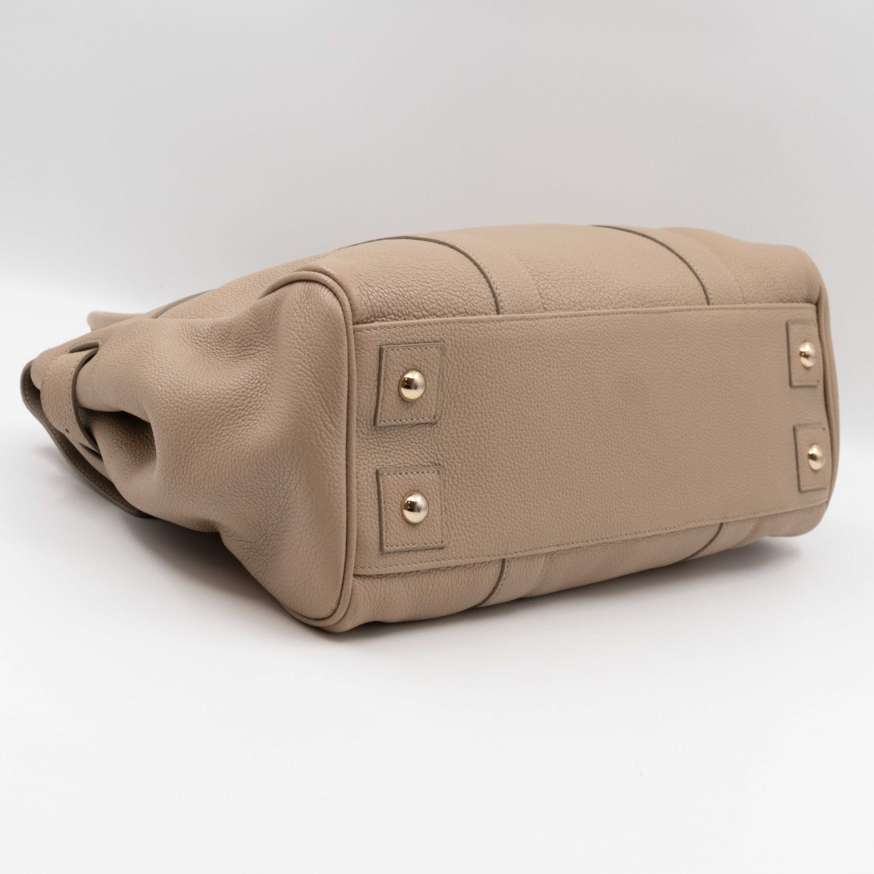 Bayswater Greige Leather