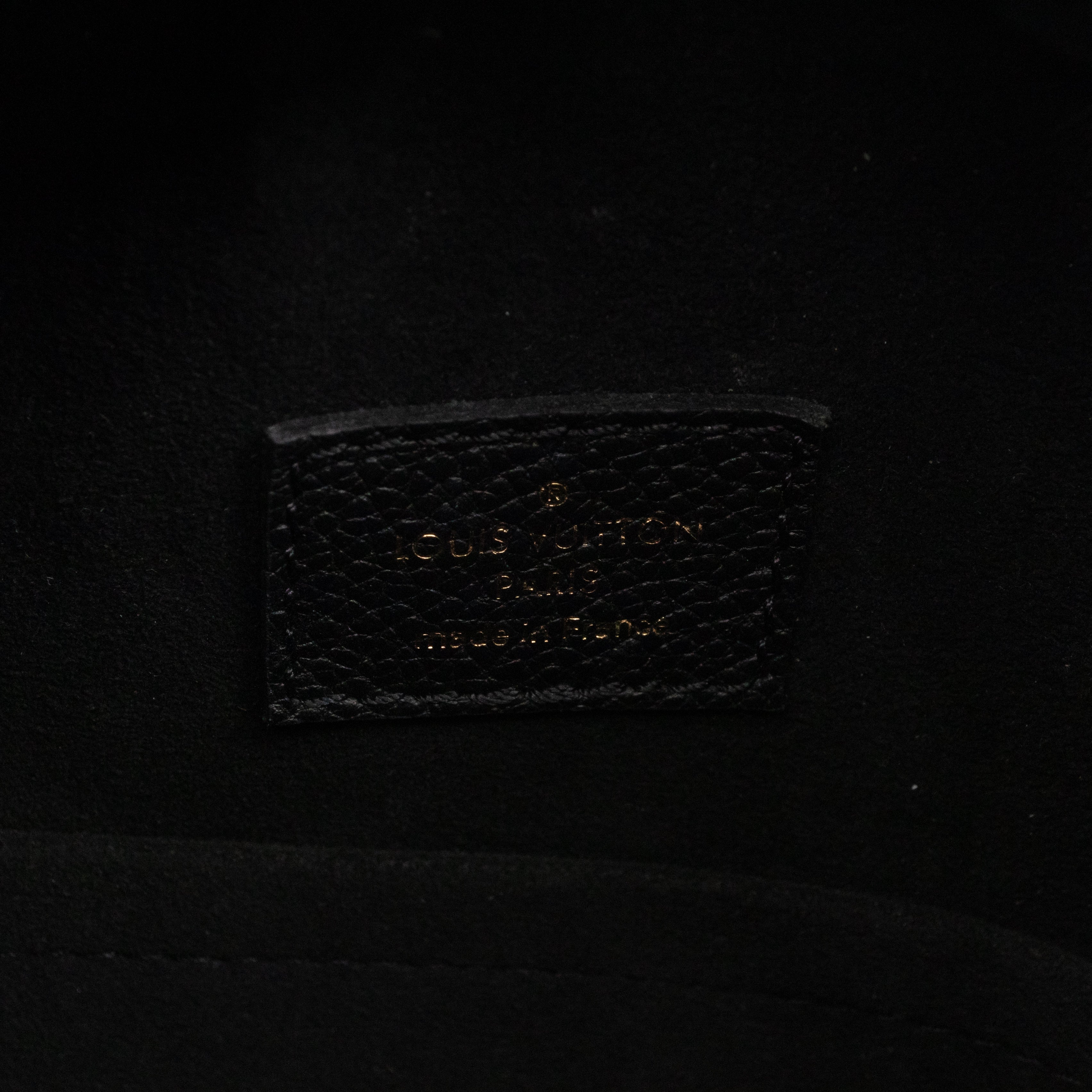 Boite Chapeau Souple MM Monogram Empreinte