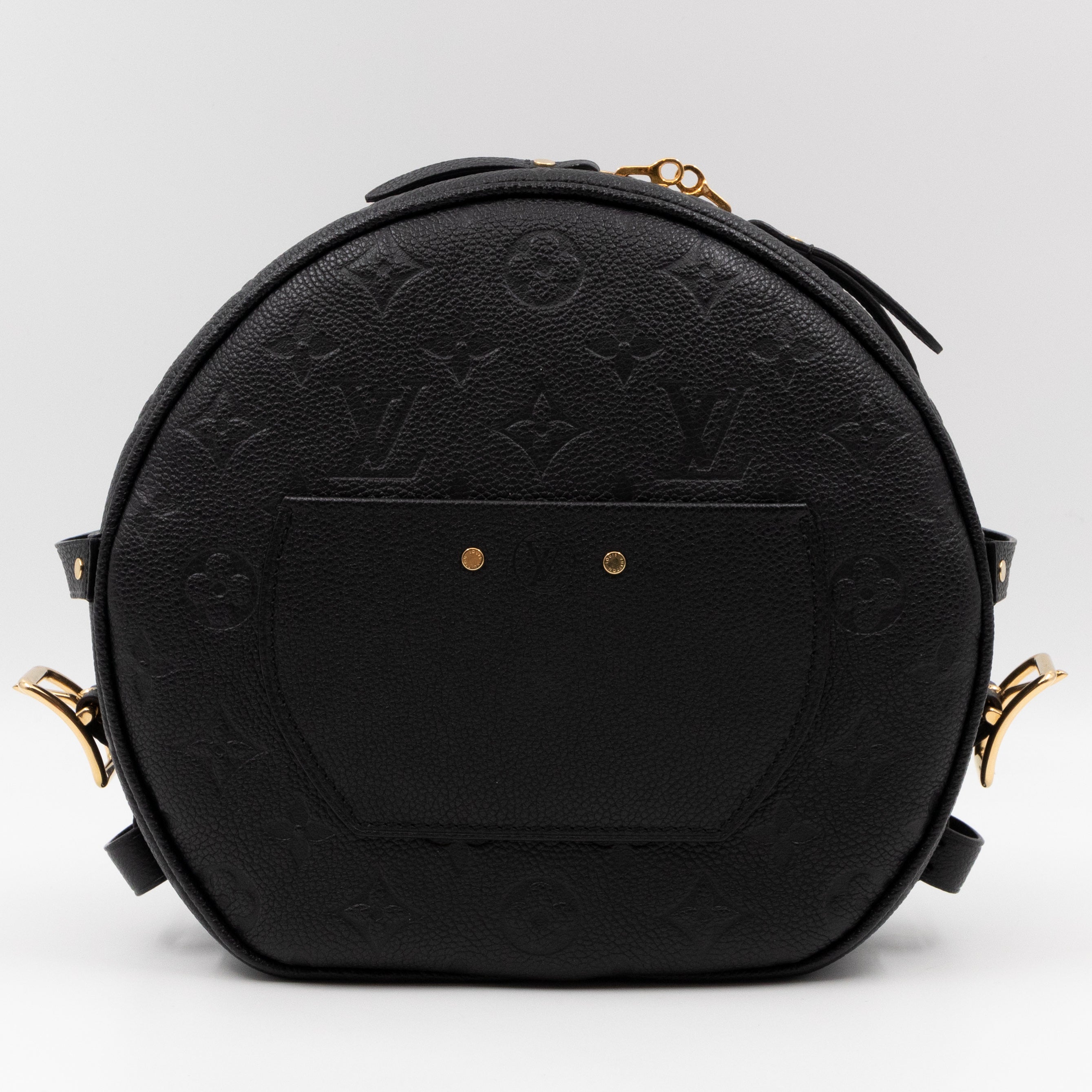 Boite Chapeau Souple MM Monogram Empreinte